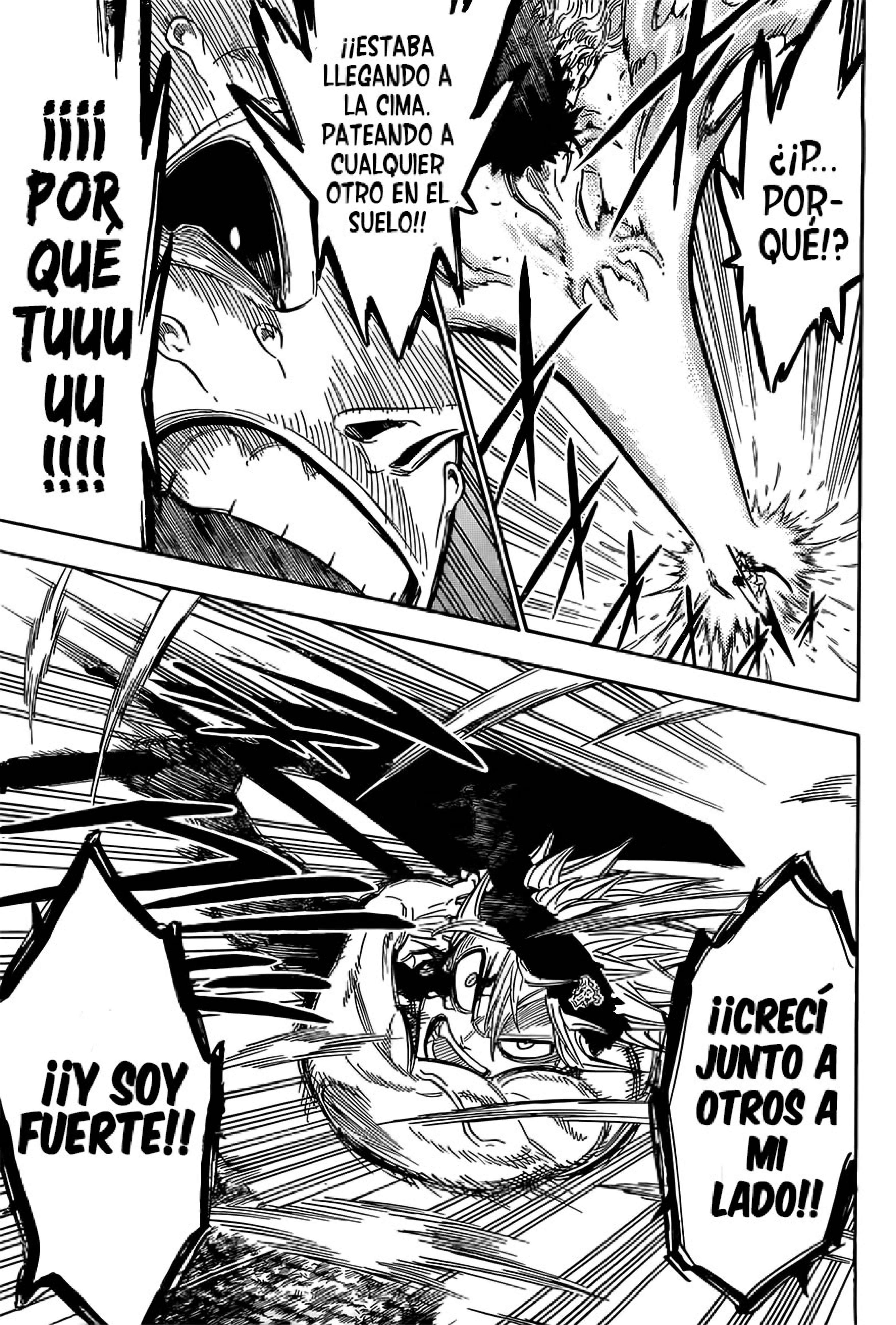 Read black Clover es Manga Online
