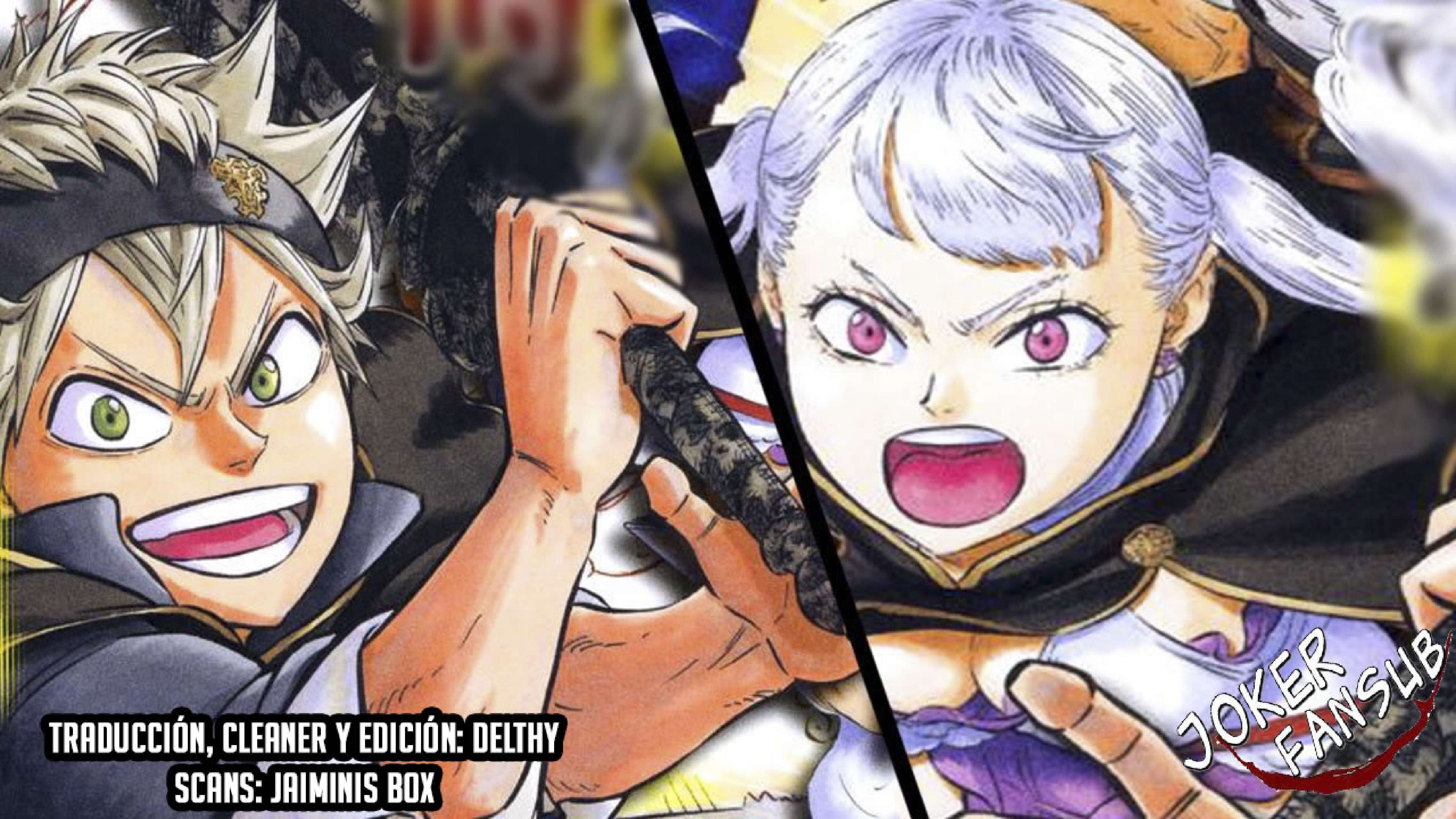 Read black Clover es Manga Online