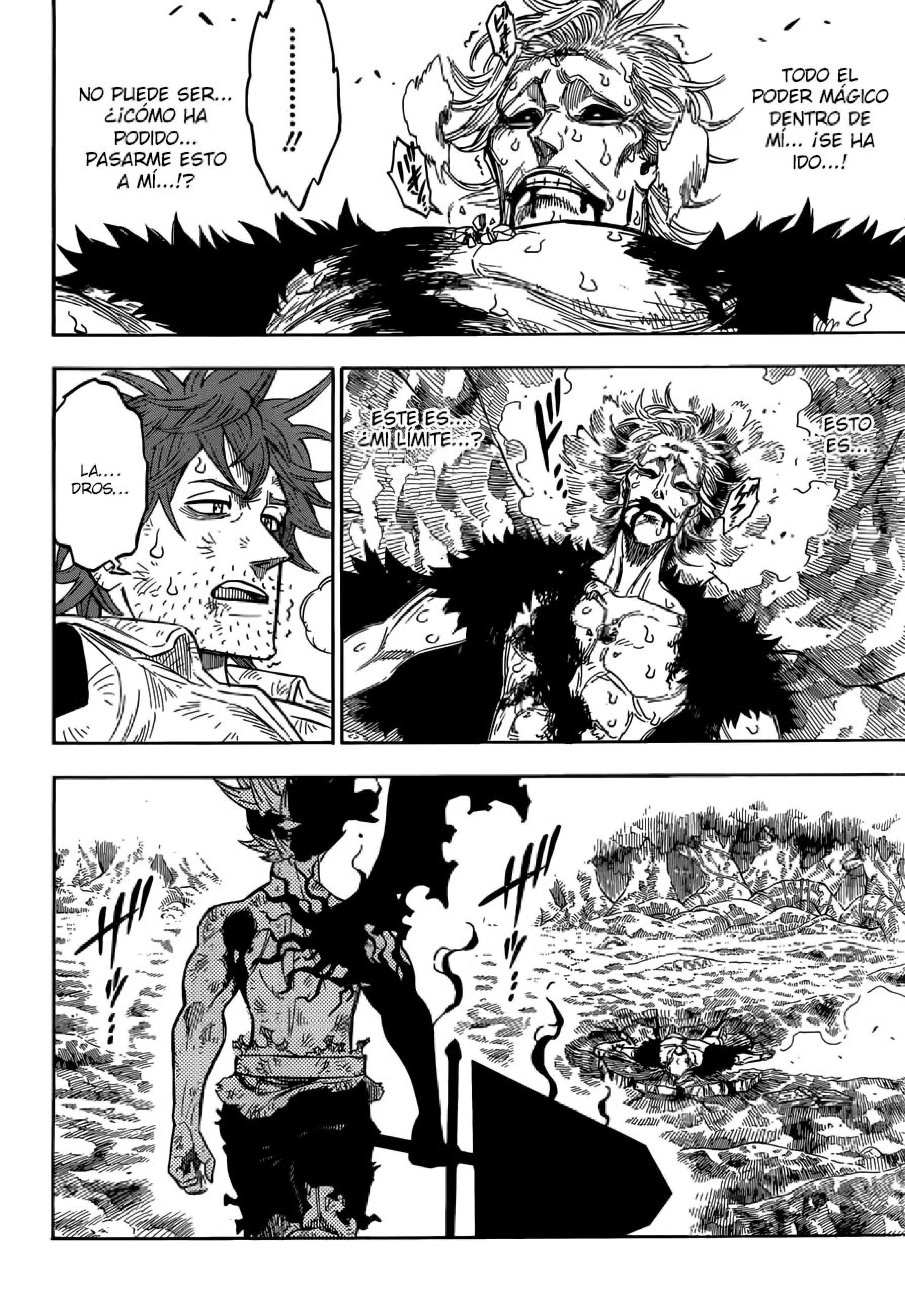 Read black Clover es Manga Online