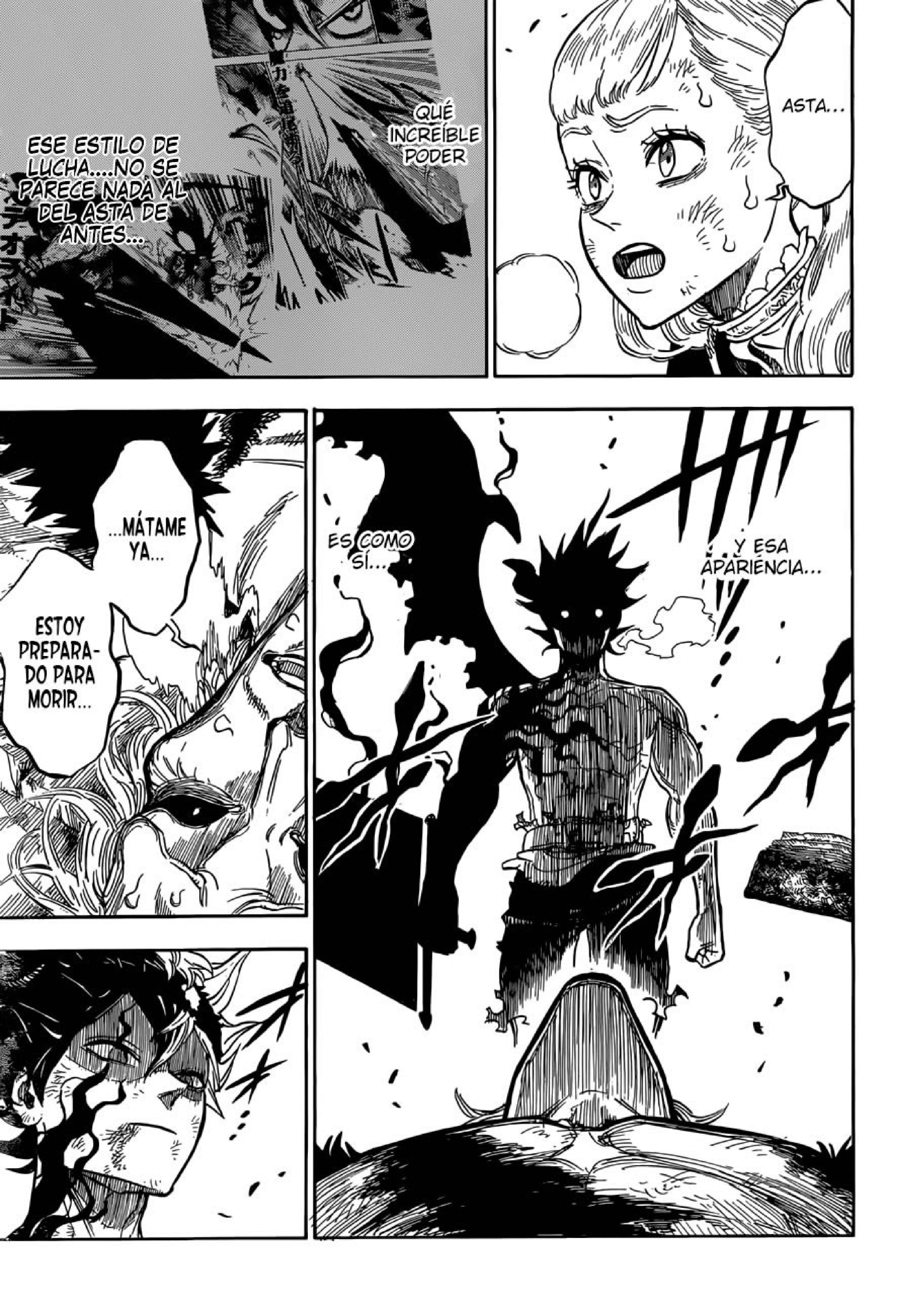 Read black Clover es Manga Online