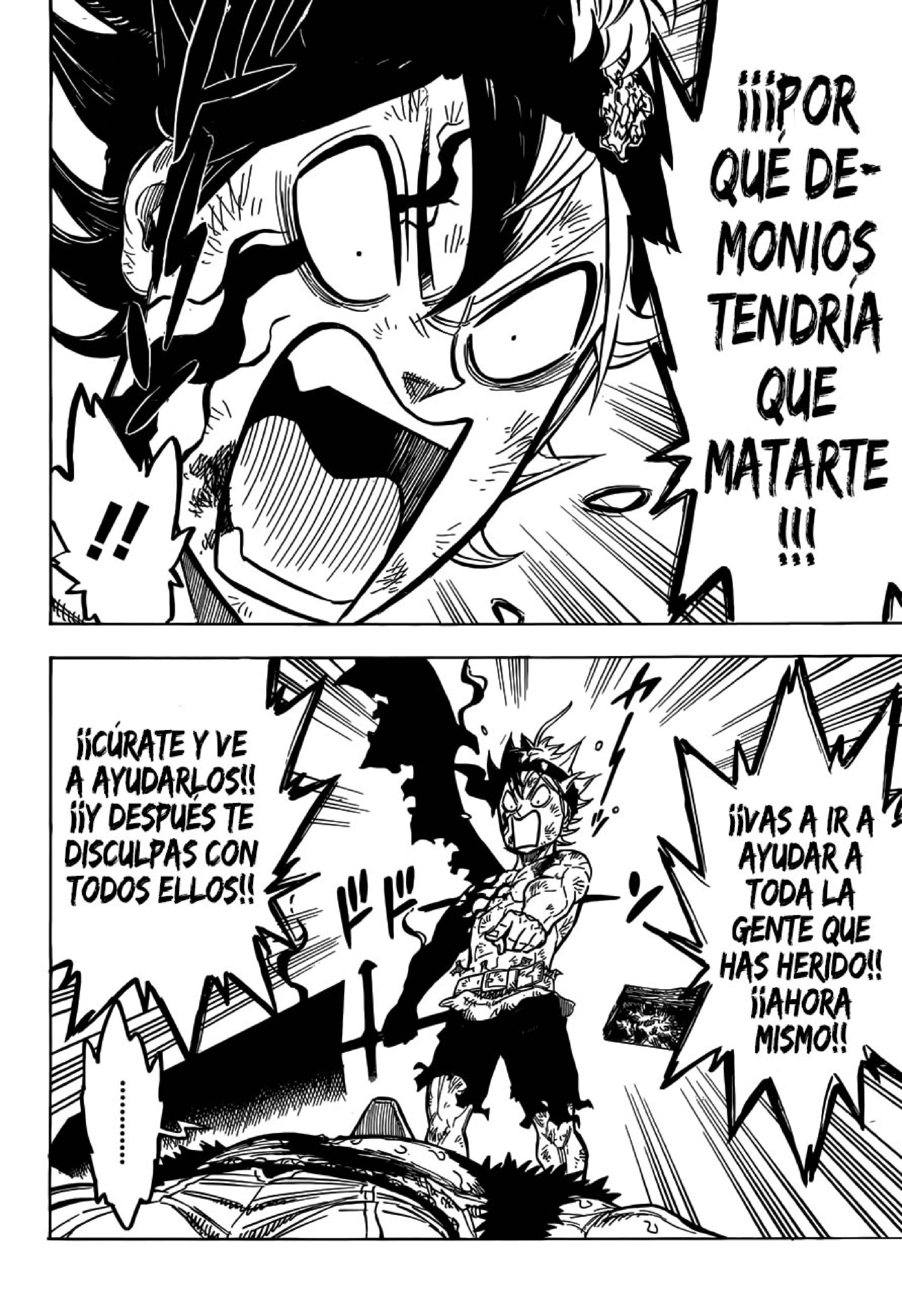 Read black Clover es Manga Online