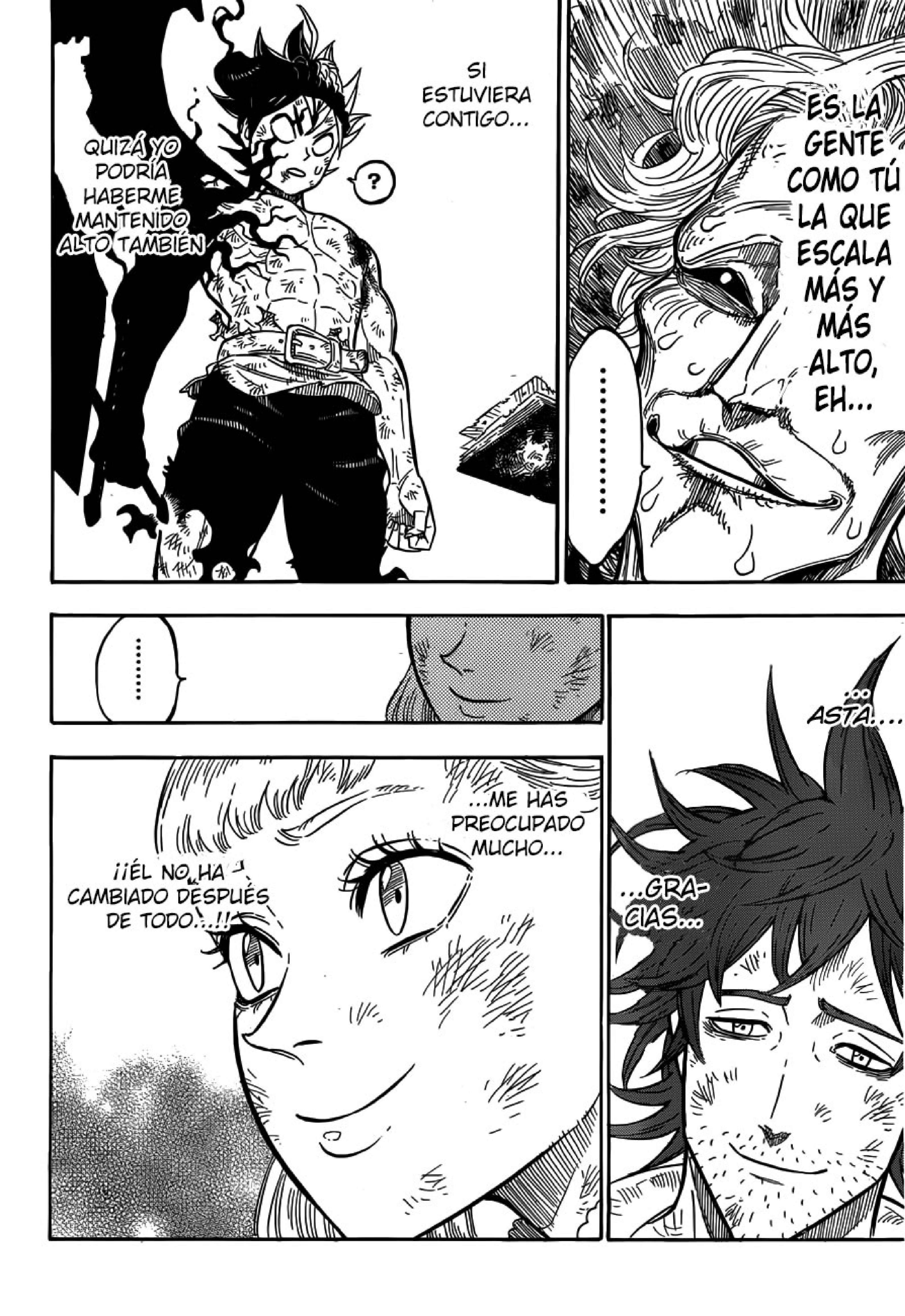 Read black Clover es Manga Online