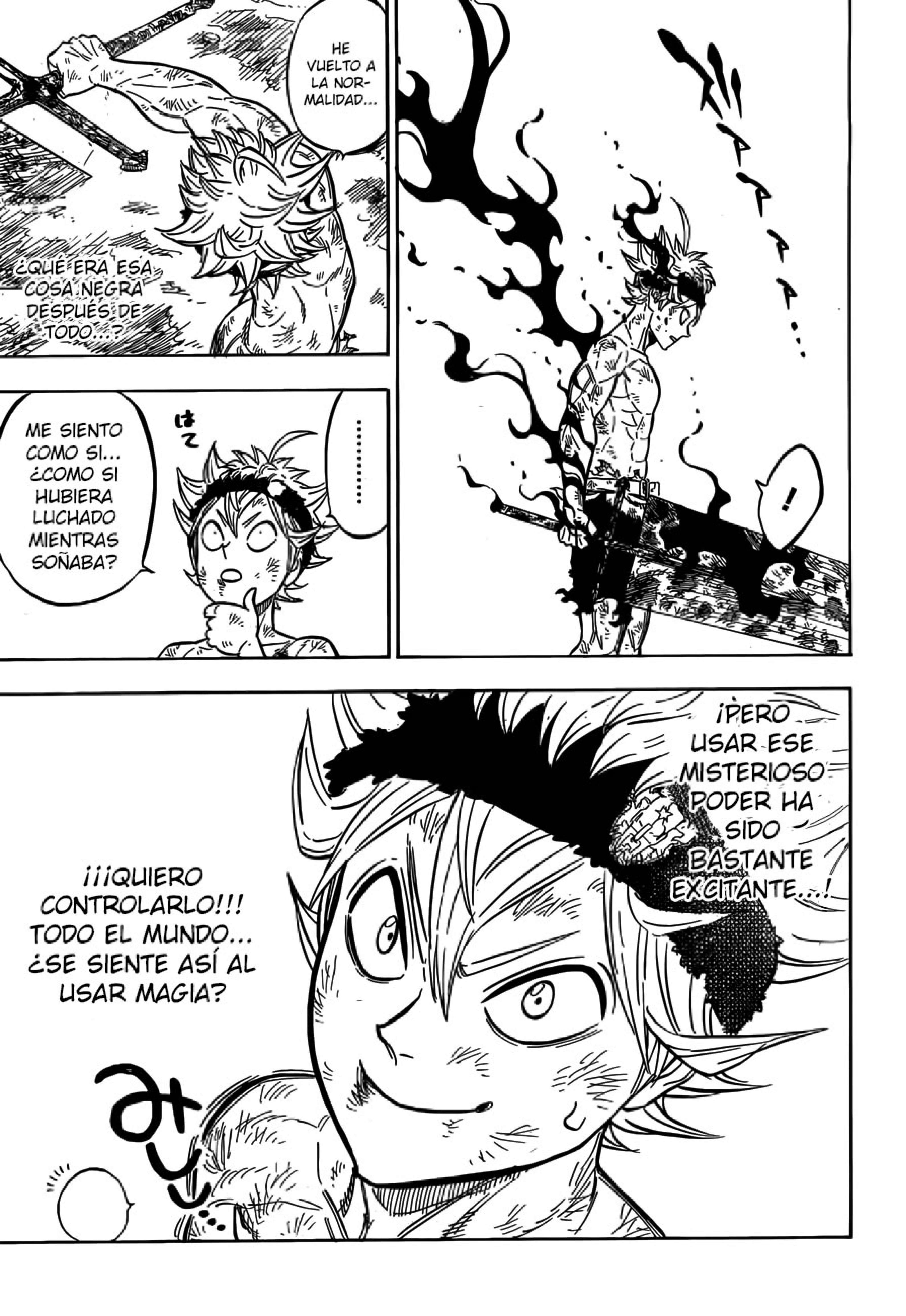 Read black Clover es Manga Online