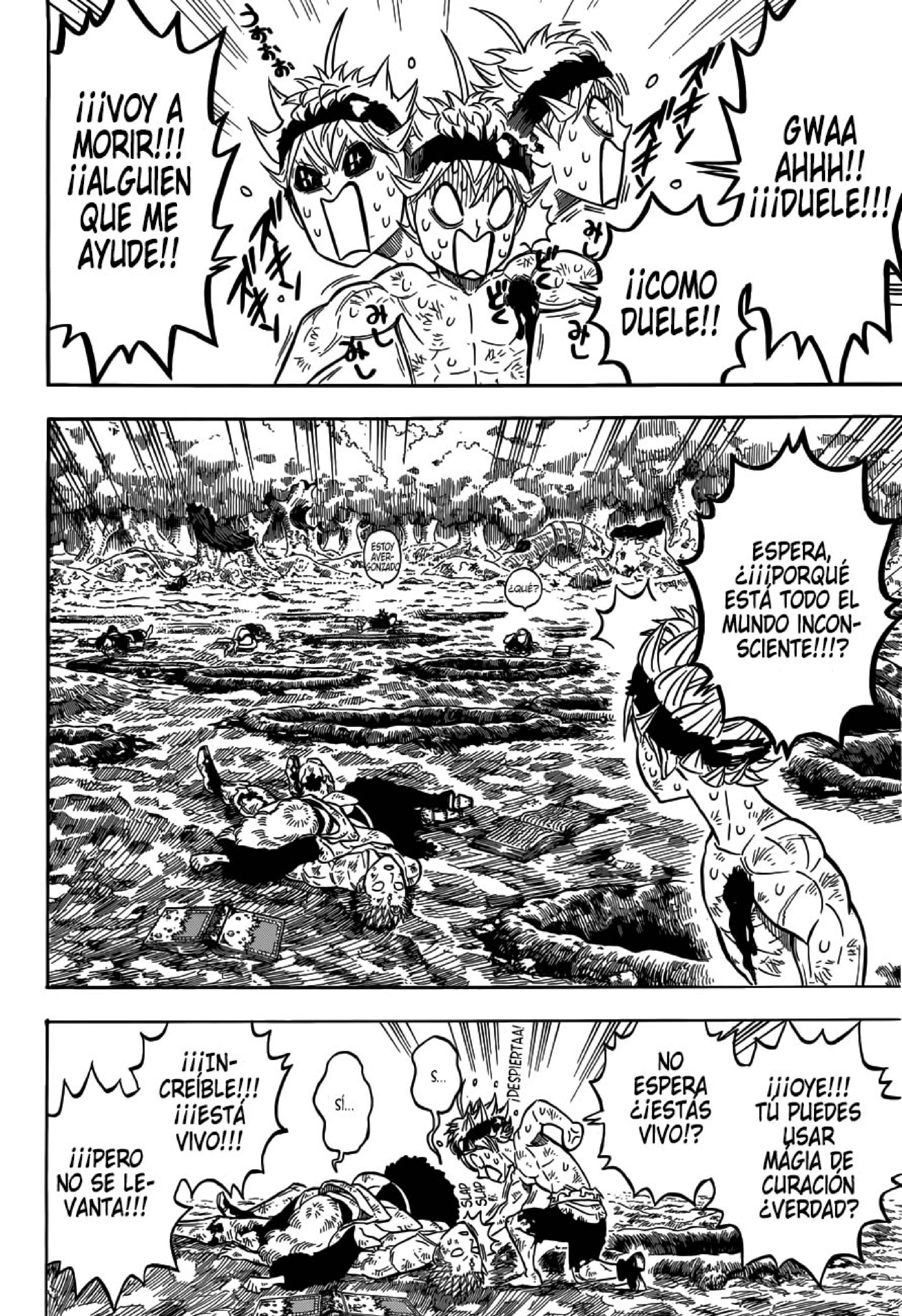 Read black Clover es Manga Online