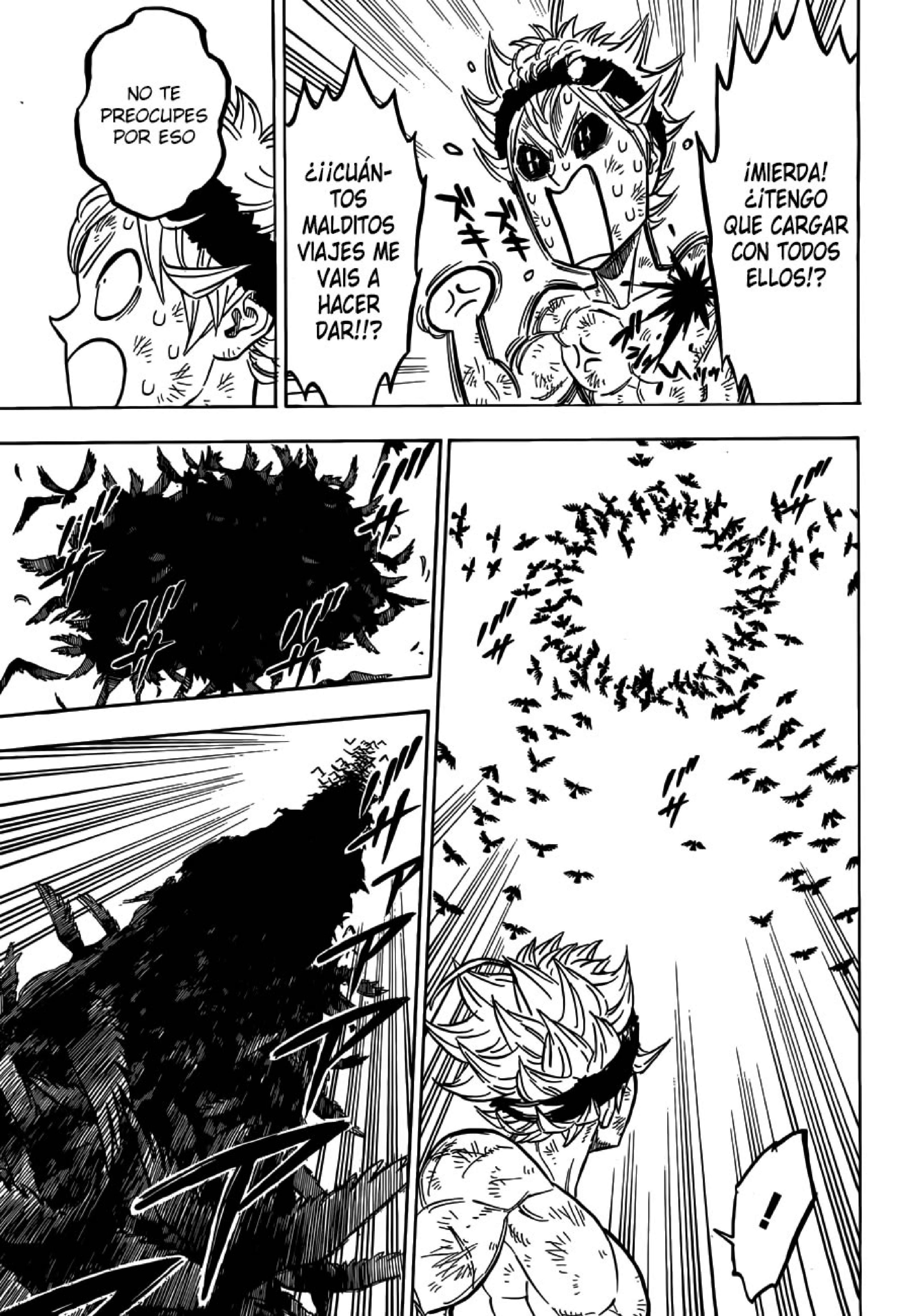 Read black Clover es Manga Online