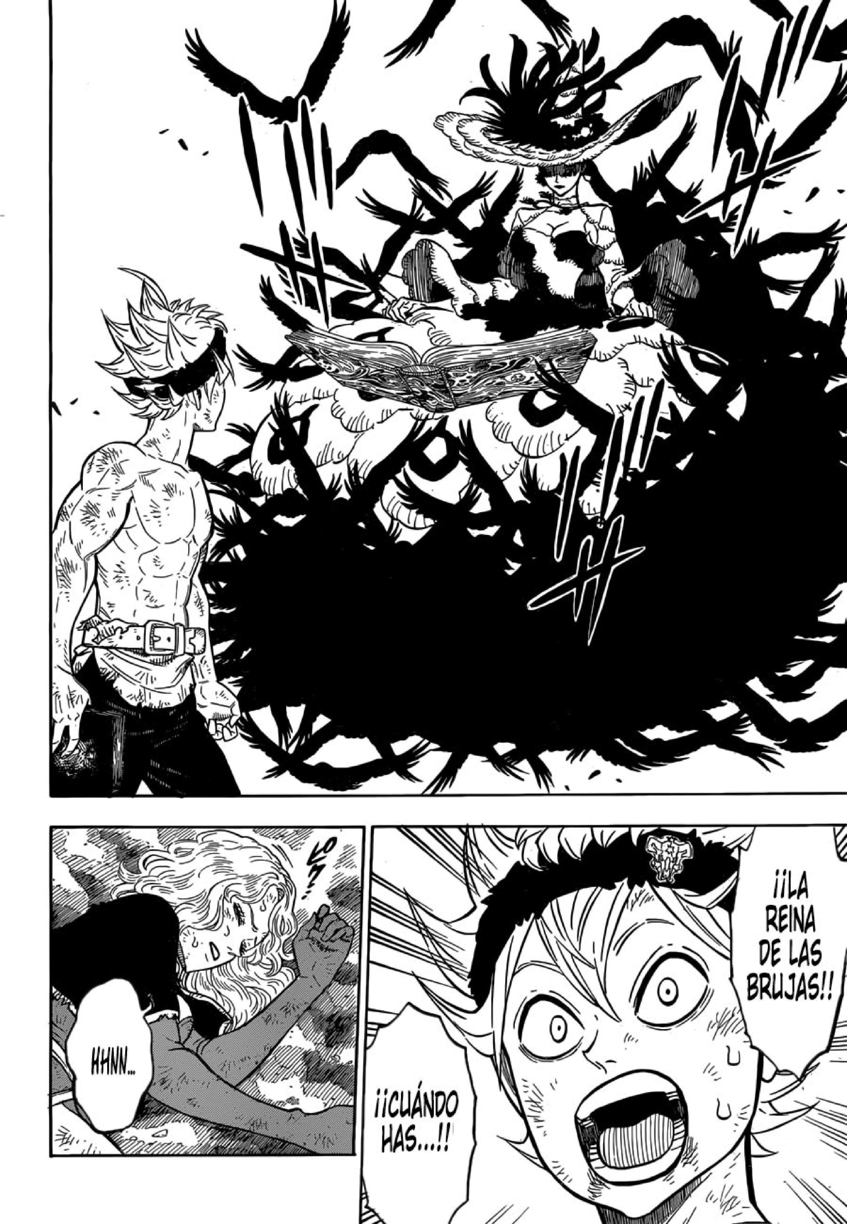 Read black Clover es Manga Online
