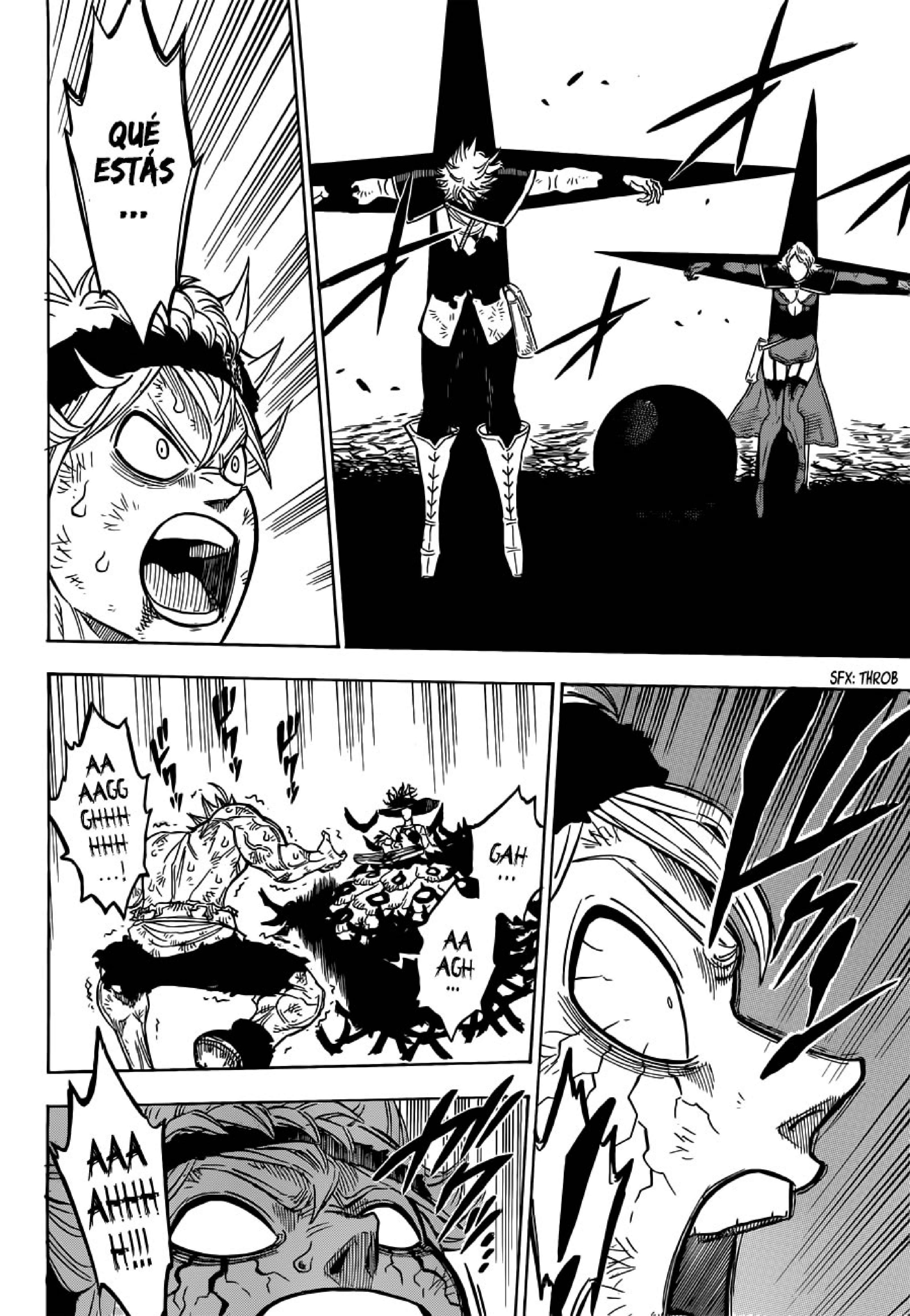 Read black Clover es Manga Online