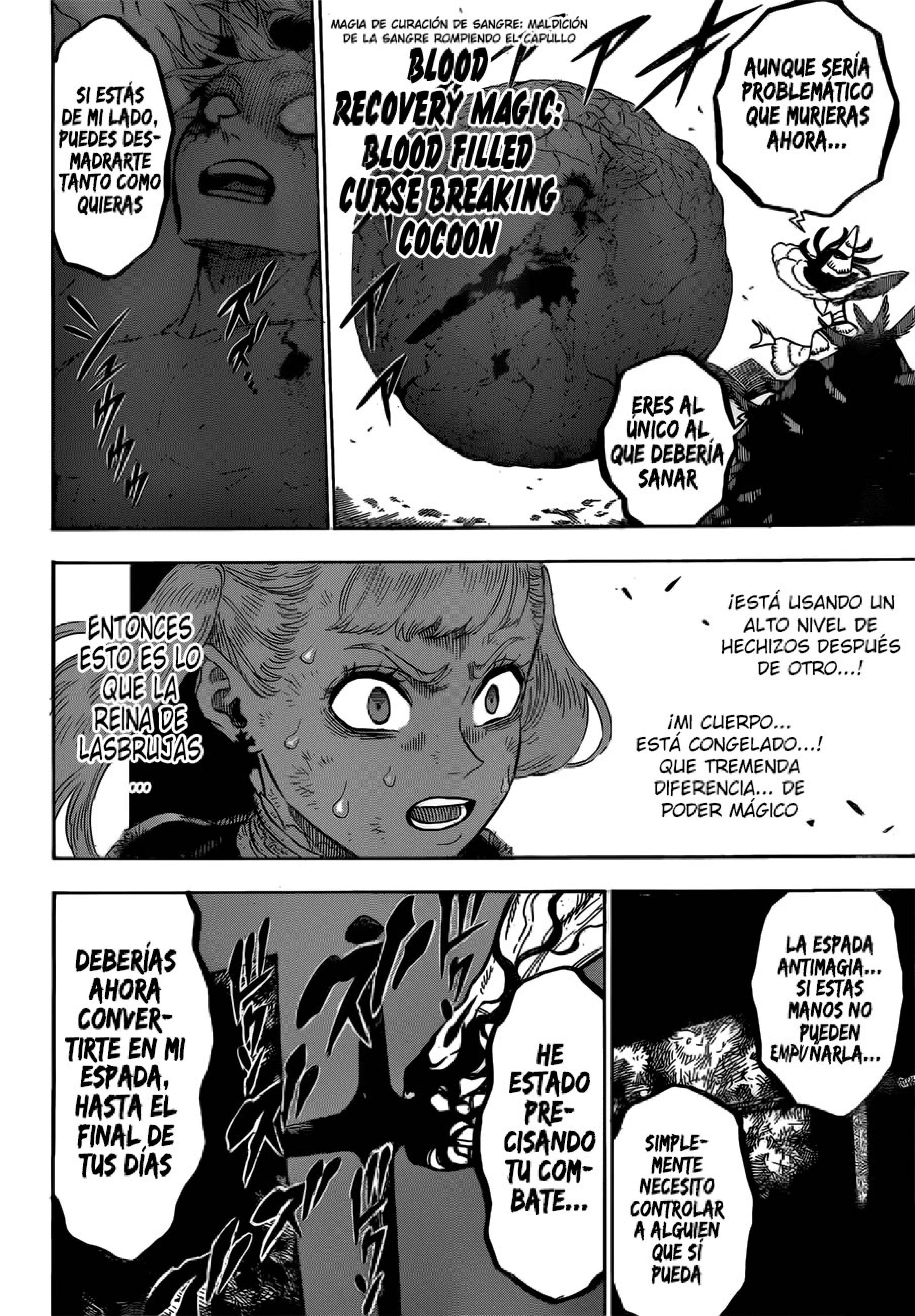 Read black Clover es Manga Online