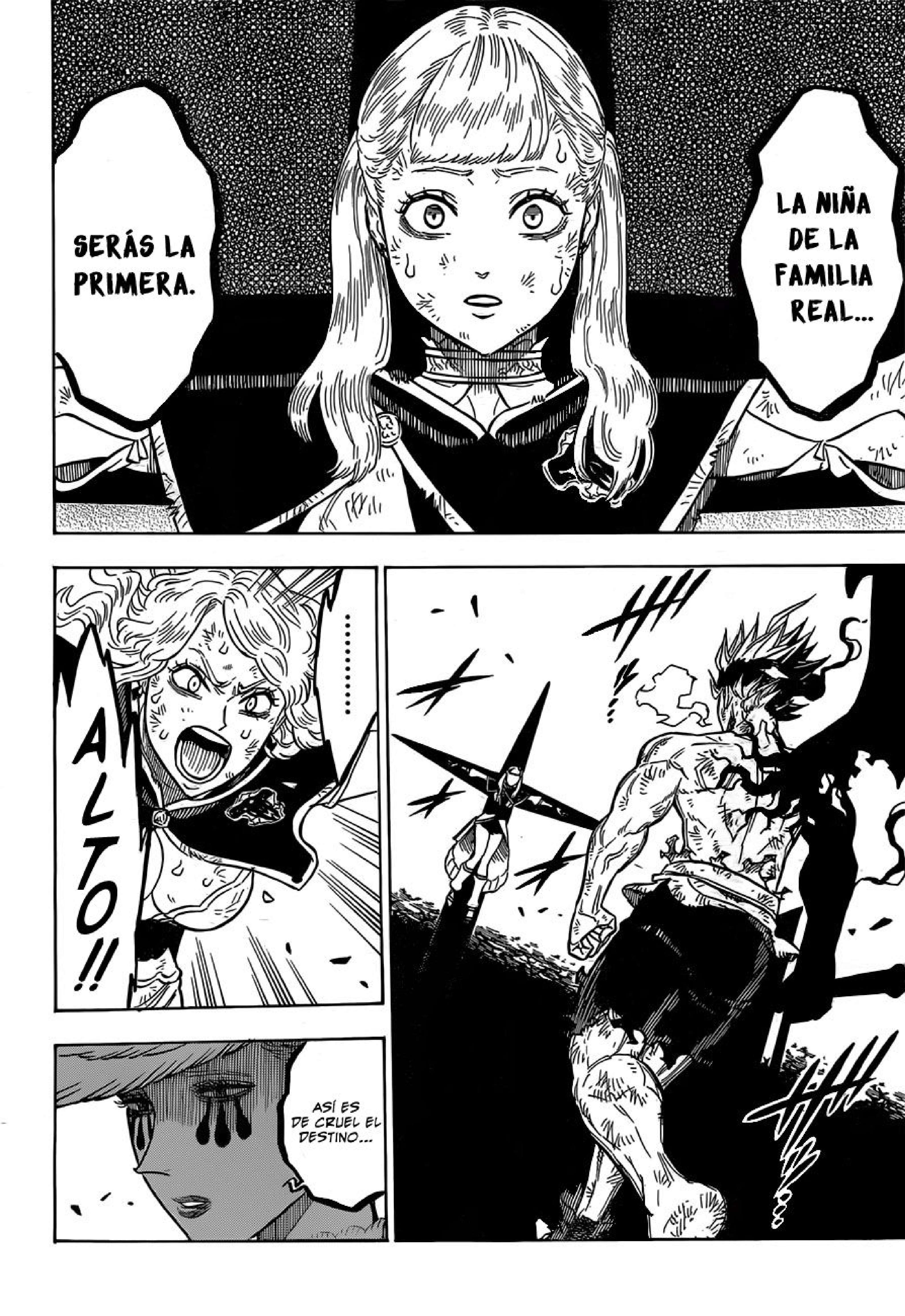 Read black Clover es Manga Online