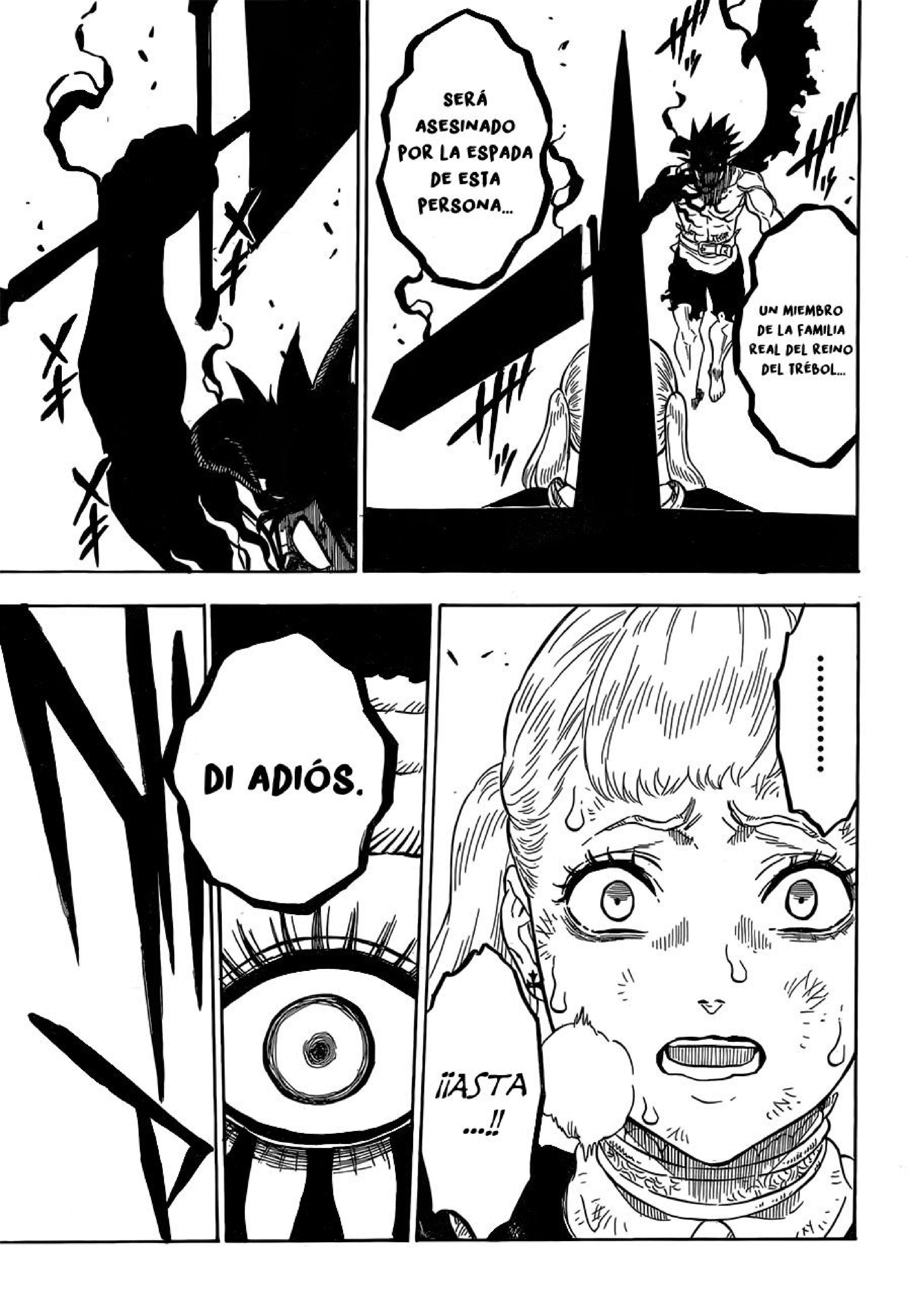 Read black Clover es Manga Online