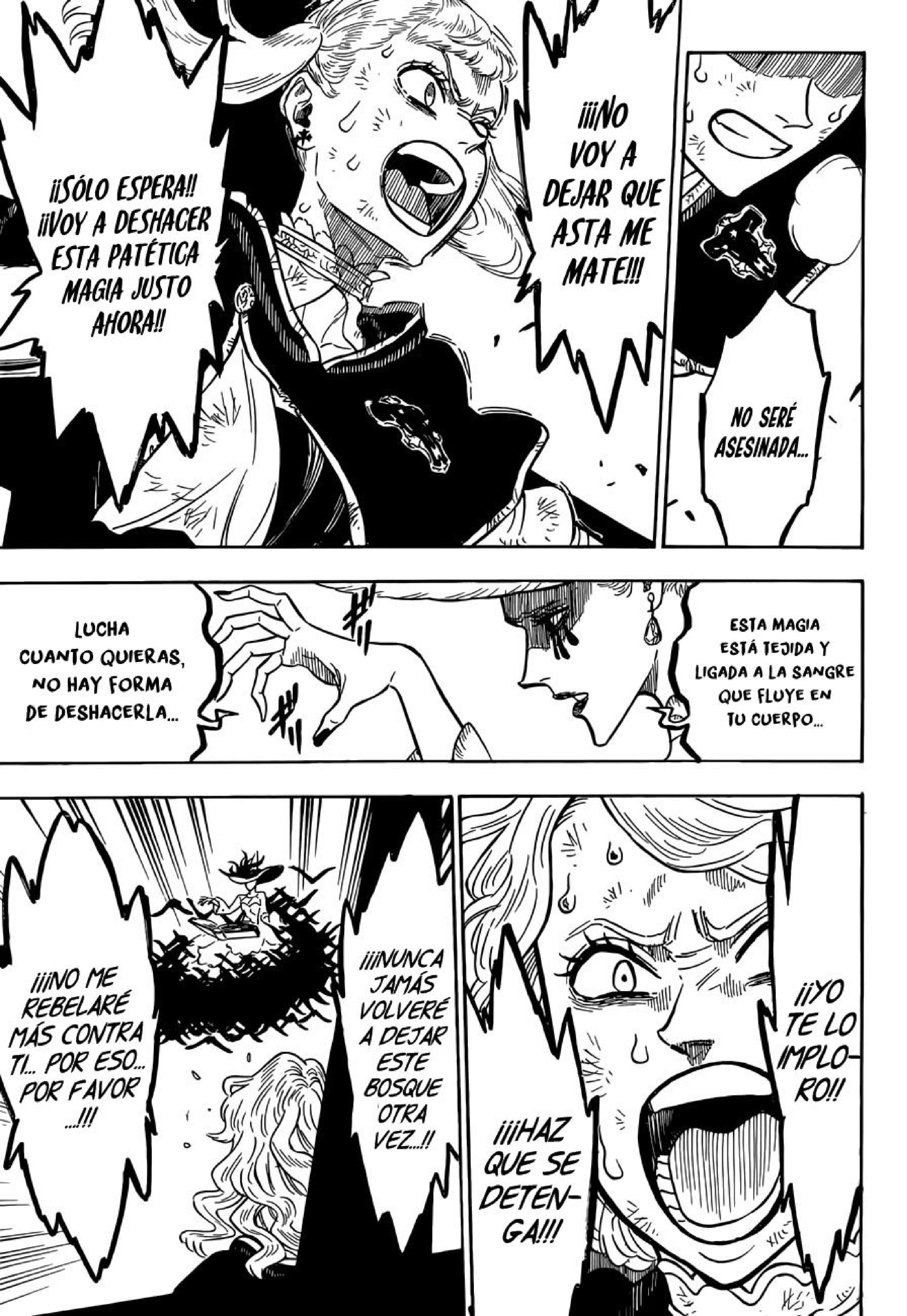 Read black Clover es Manga Online