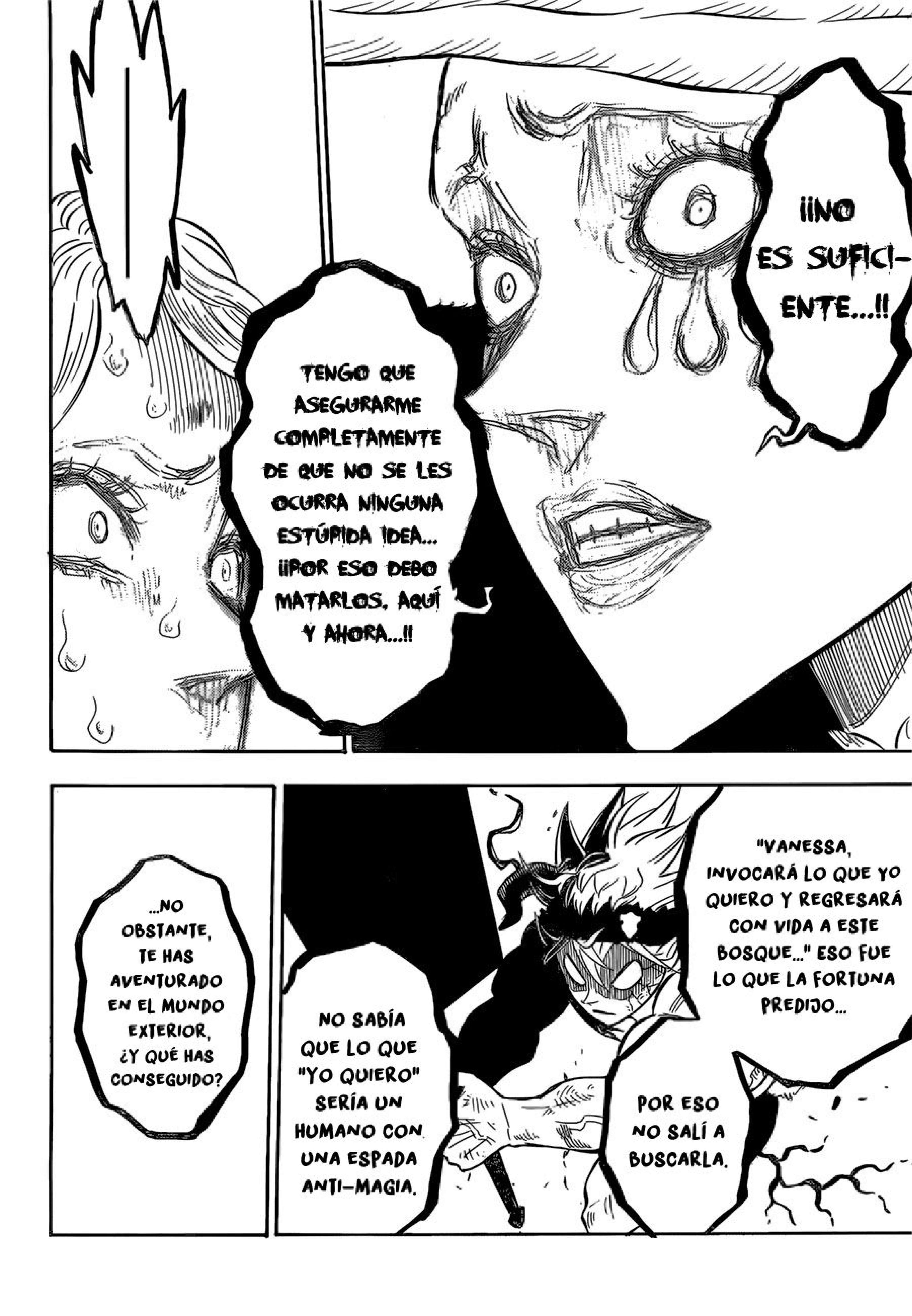 Read black Clover es Manga Online