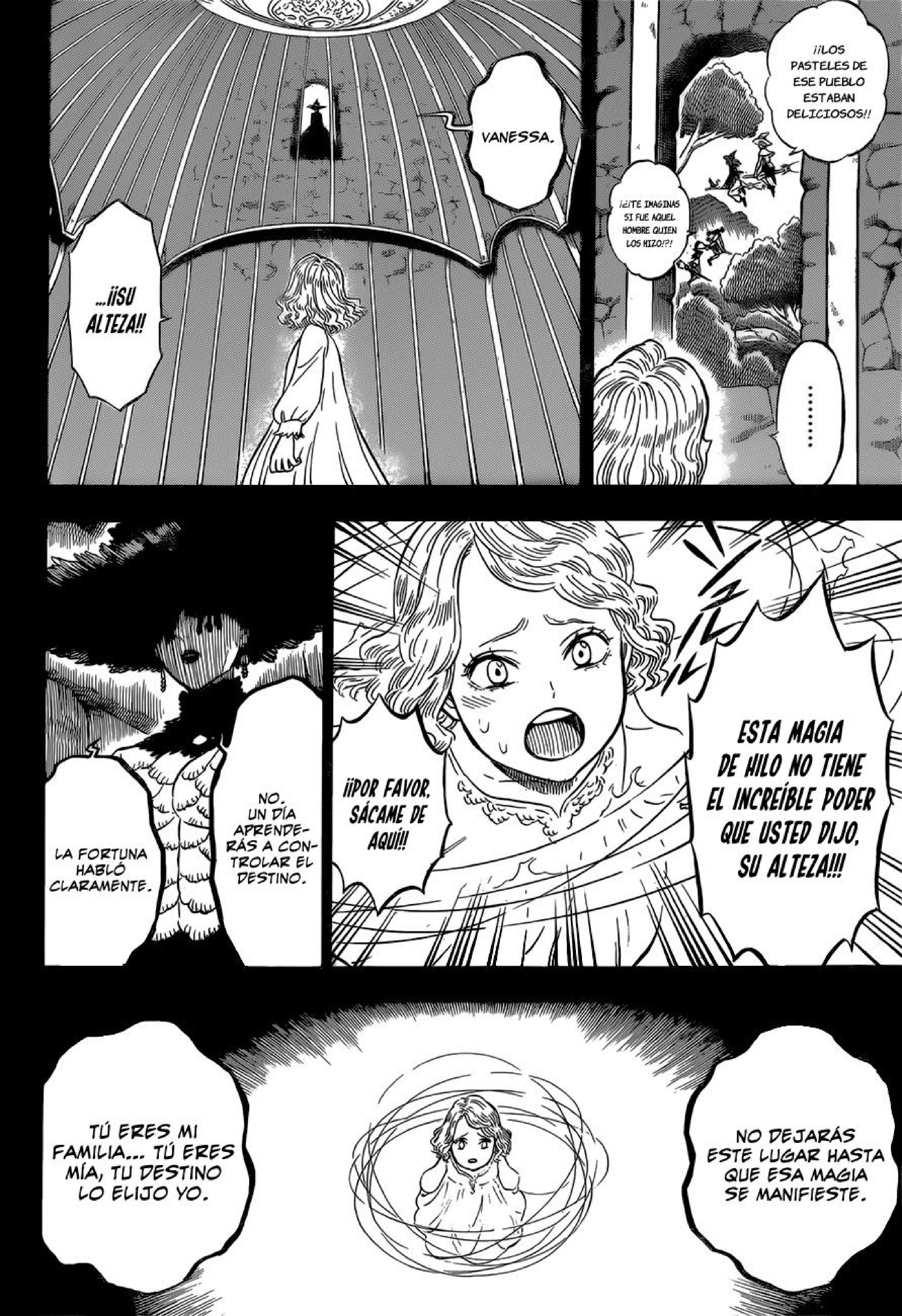 Read black Clover es Manga Online