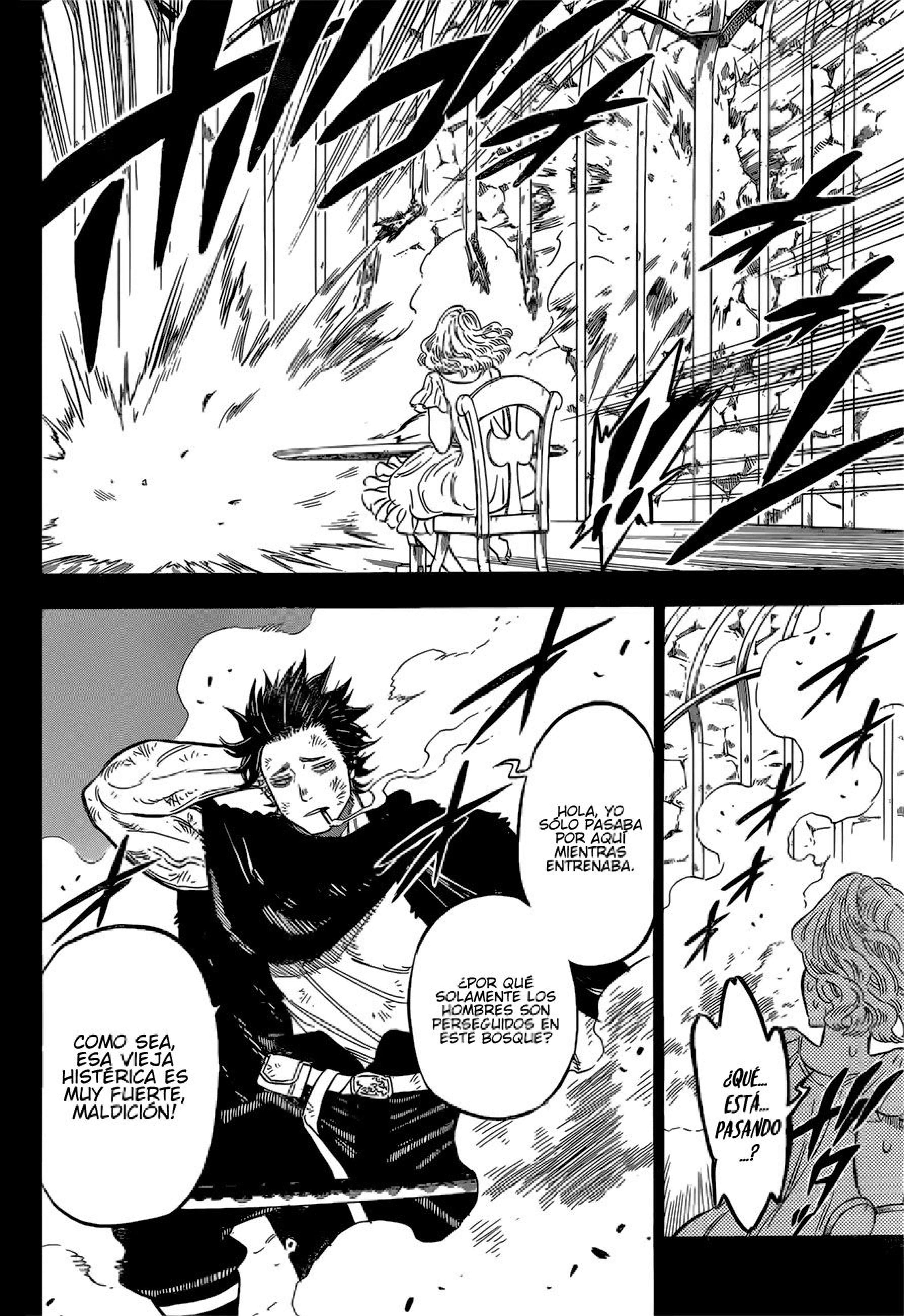 Read black Clover es Manga Online