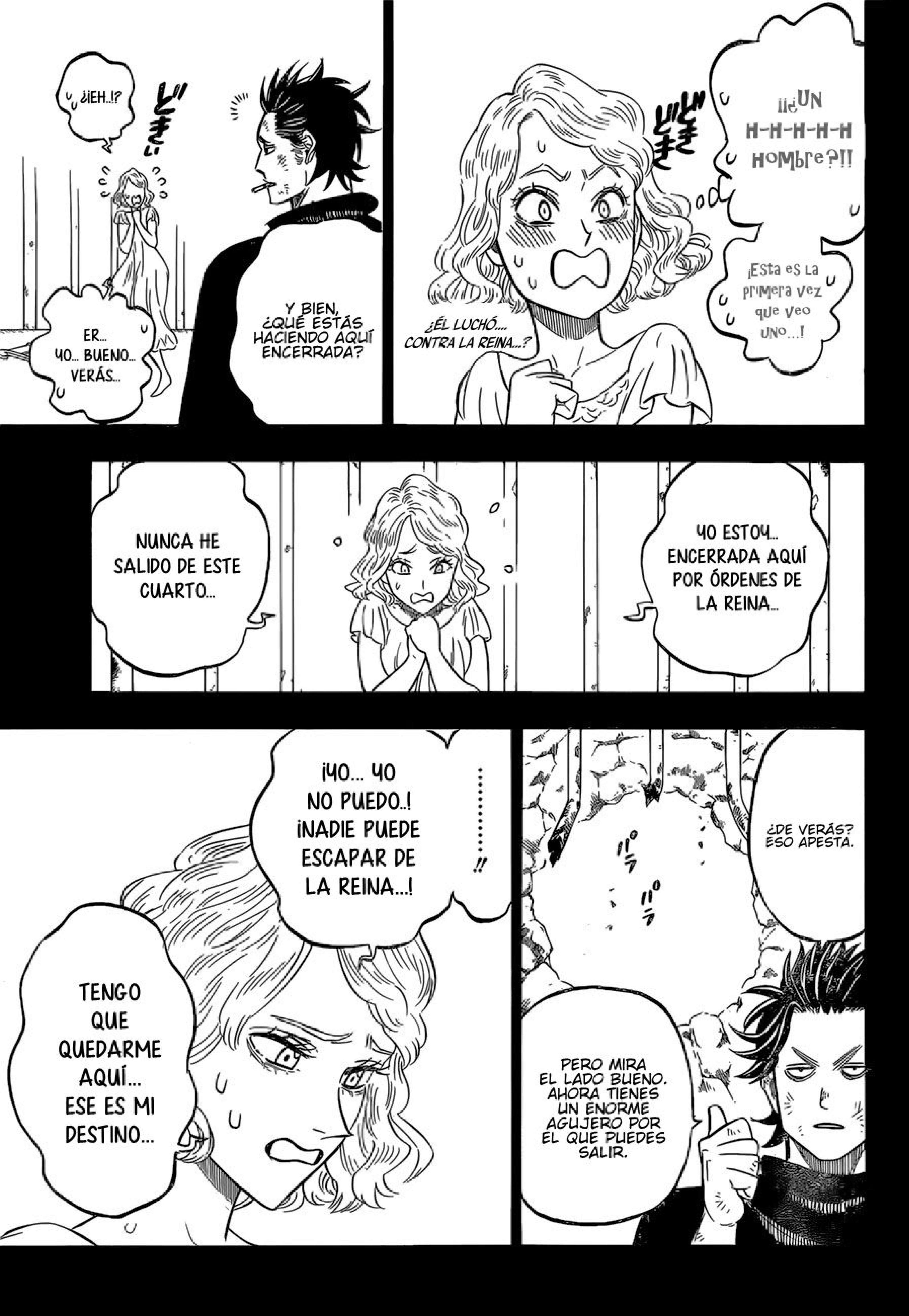 Read black Clover es Manga Online