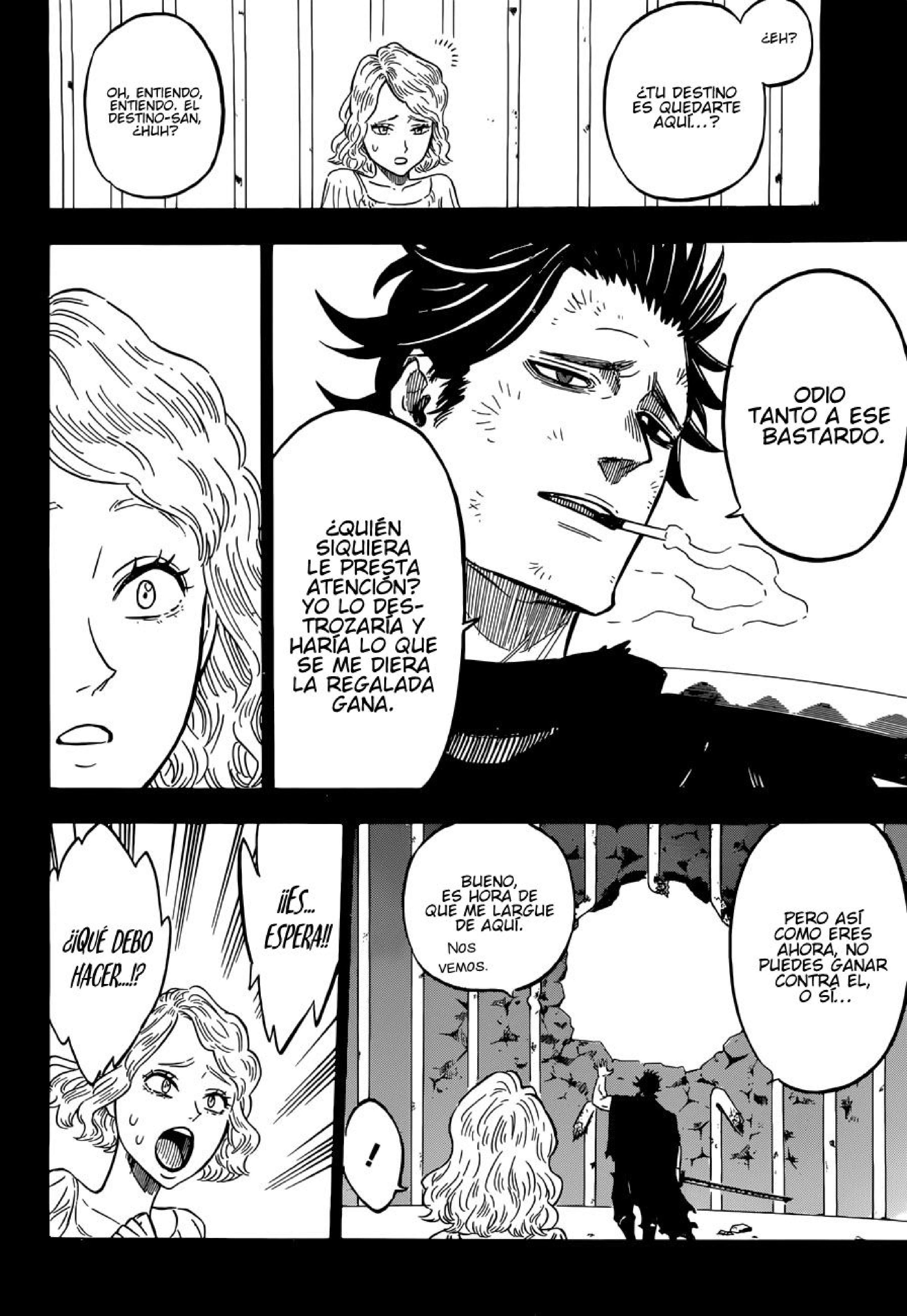 Read black Clover es Manga Online