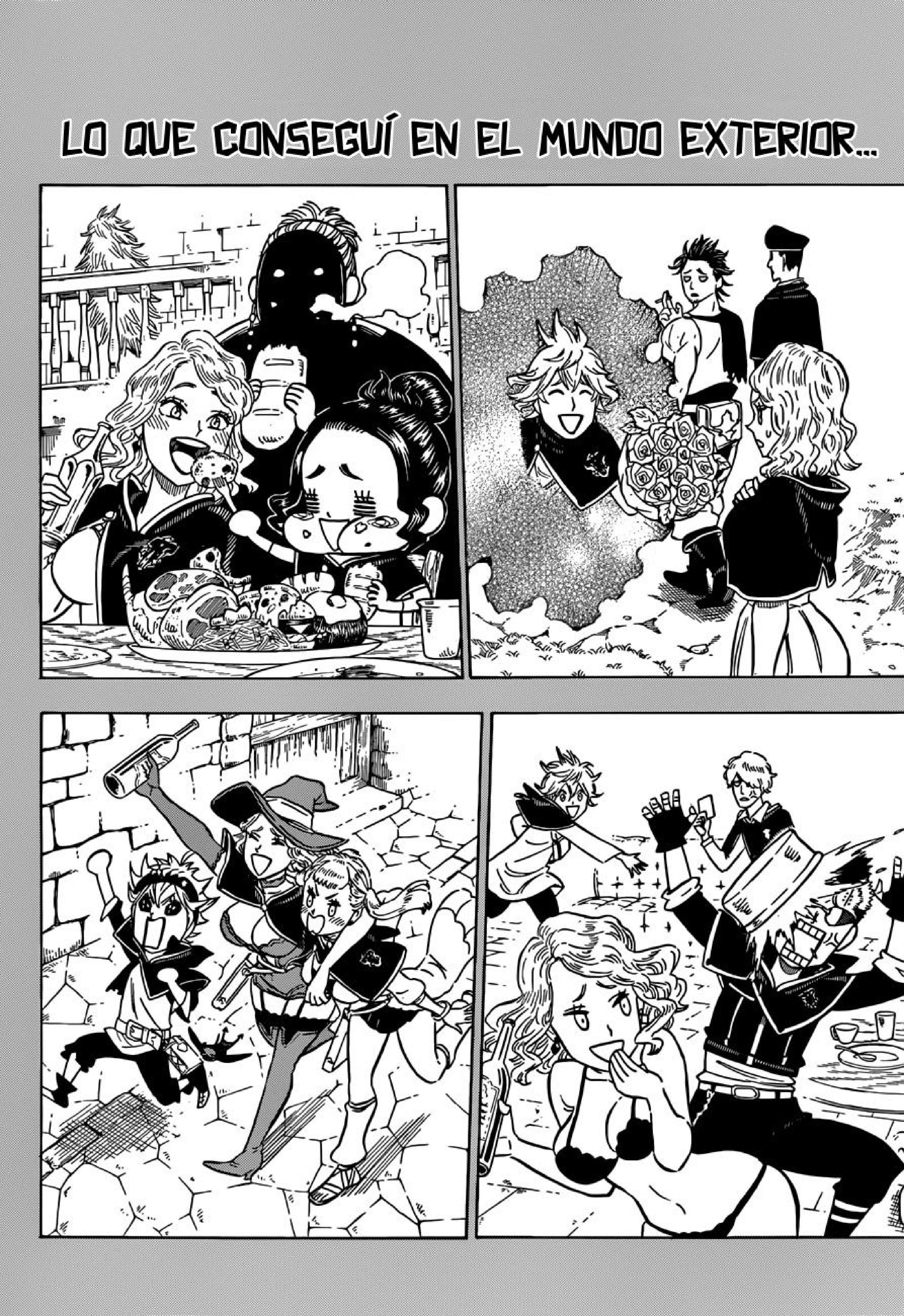 Read black Clover es Manga Online