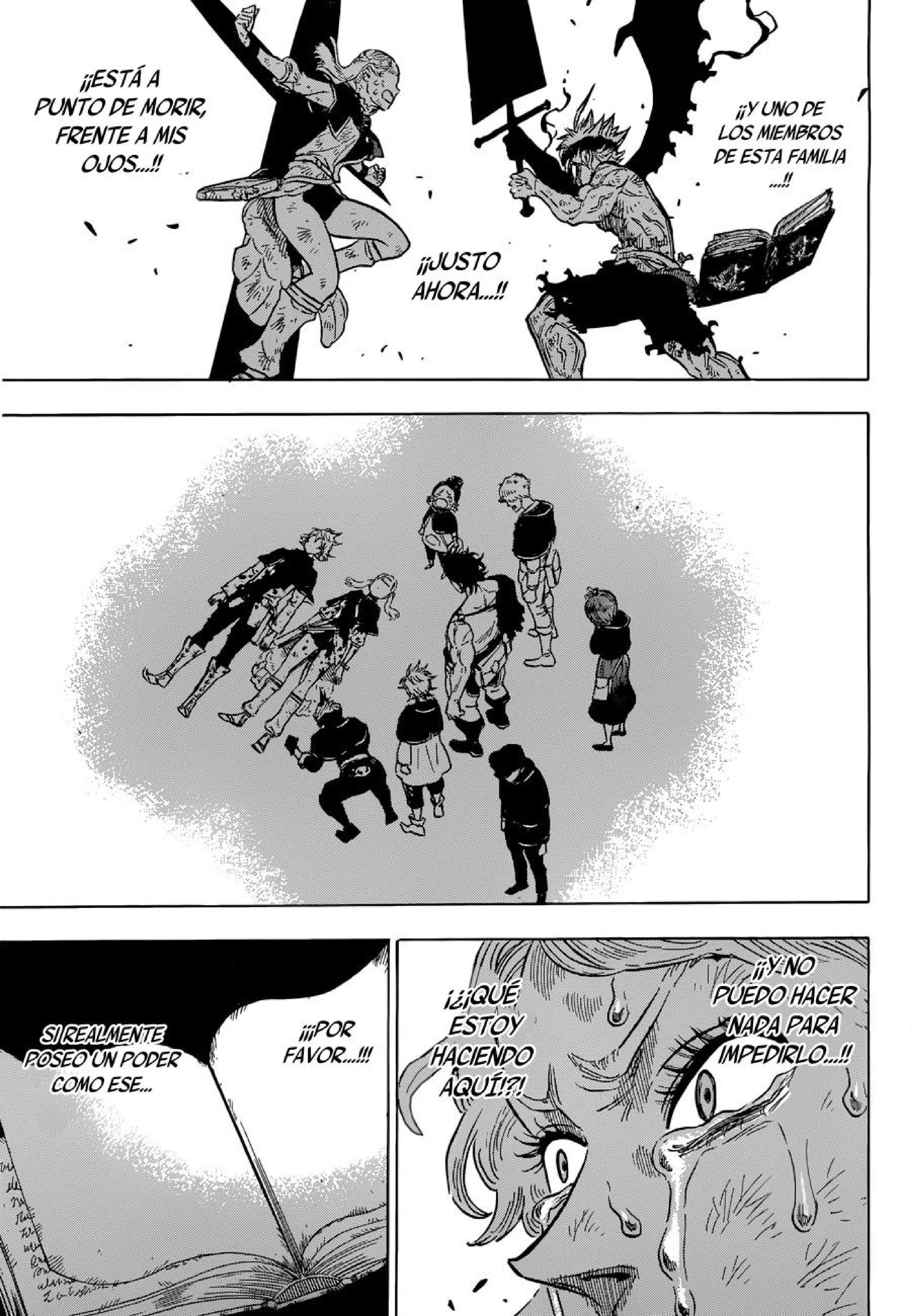 Read black Clover es Manga Online