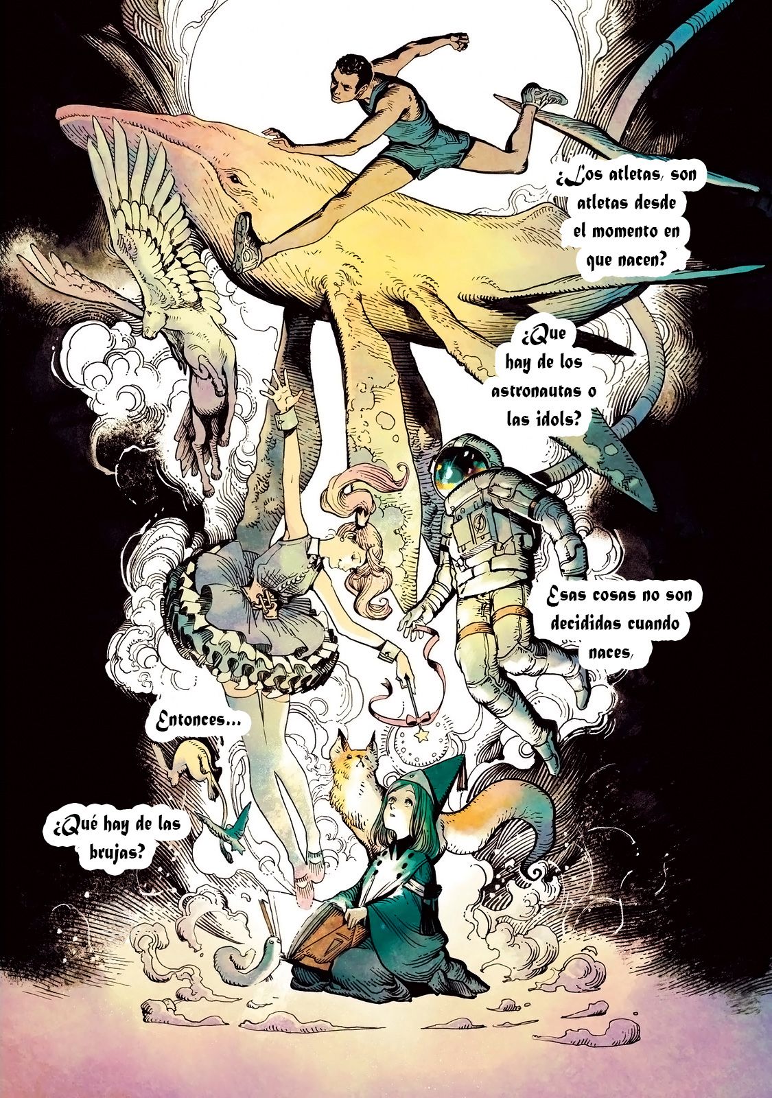 Read witch hat atelier es Manga Online