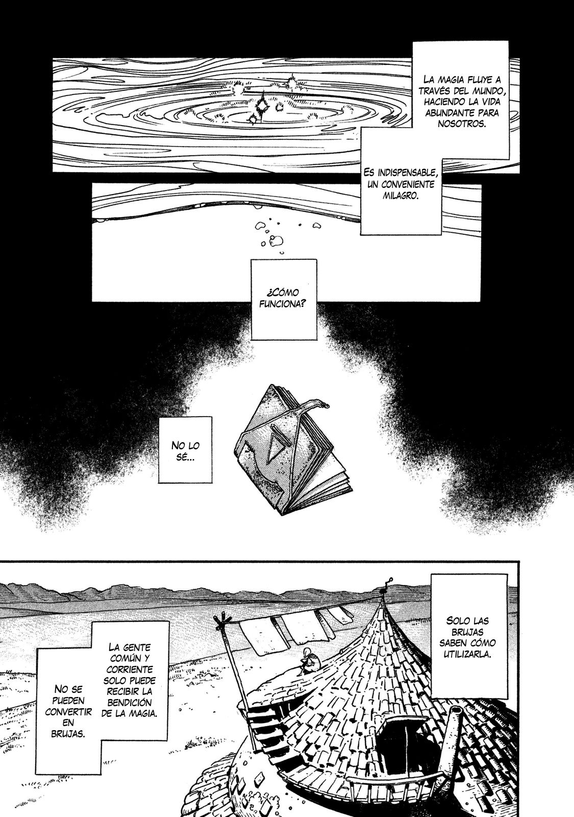 Read witch hat atelier es Manga Online
