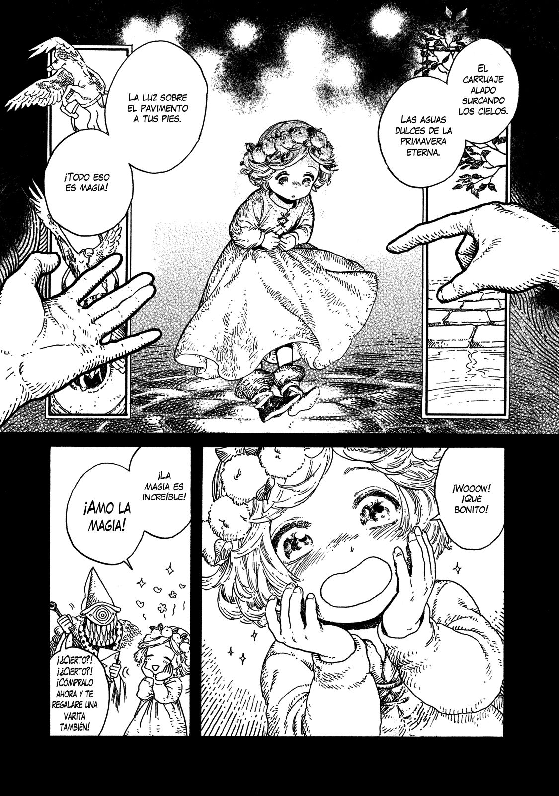 Read witch hat atelier es Manga Online