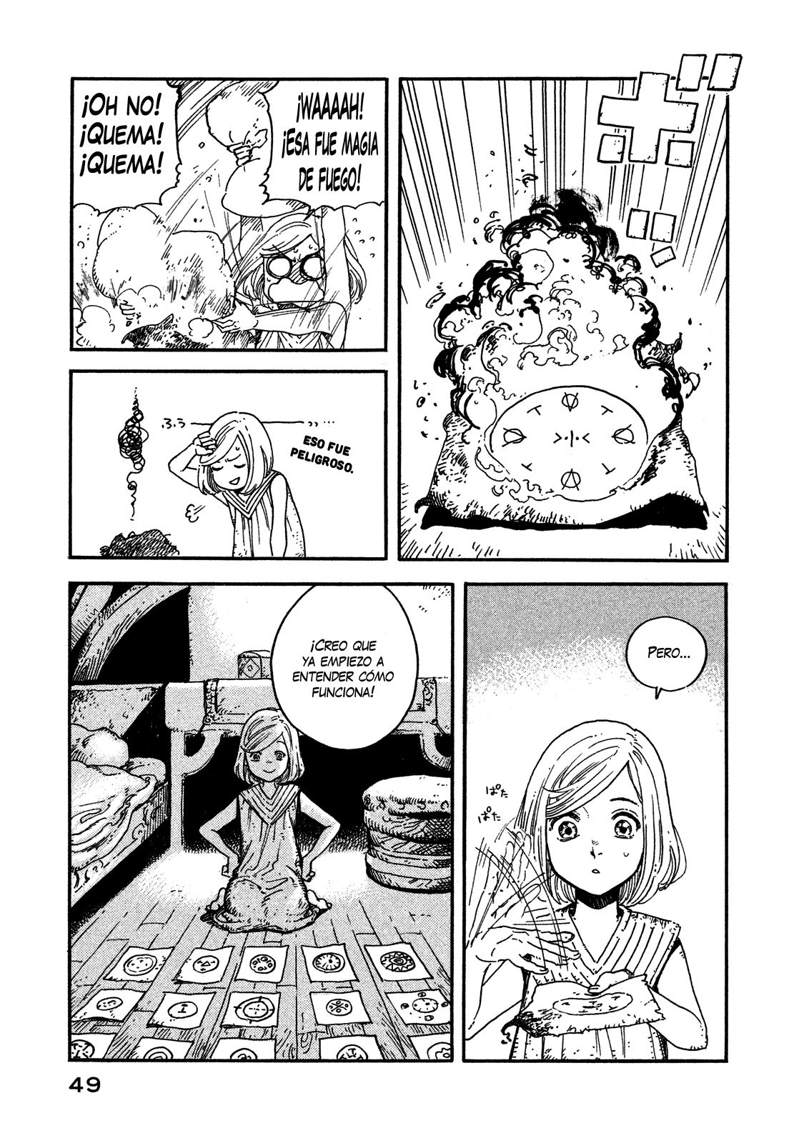 Read witch hat atelier es Manga Online