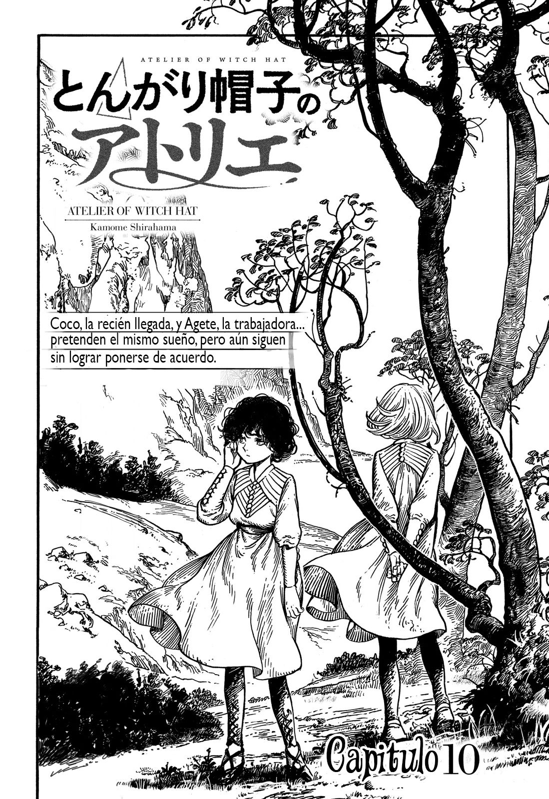 Read witch hat atelier es Manga Online