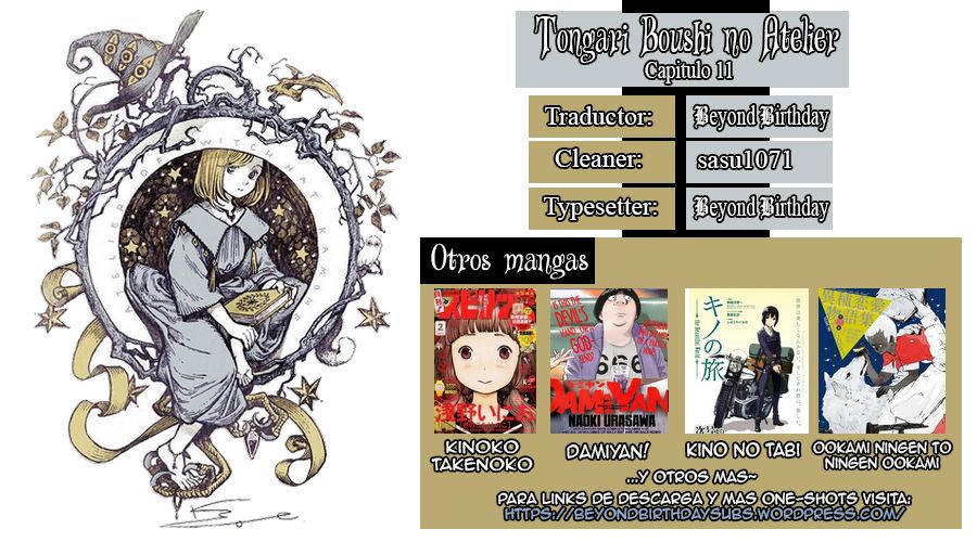Read witch hat atelier es Manga Online