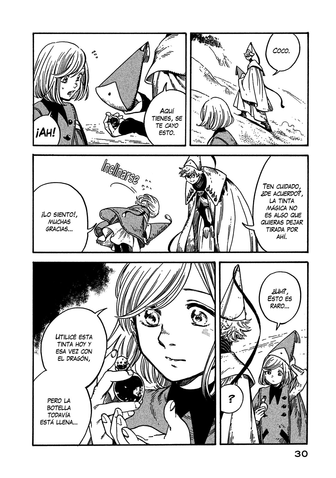 Read witch hat atelier es Manga Online