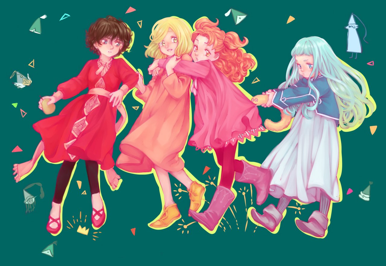 Read witch hat atelier es Manga Online