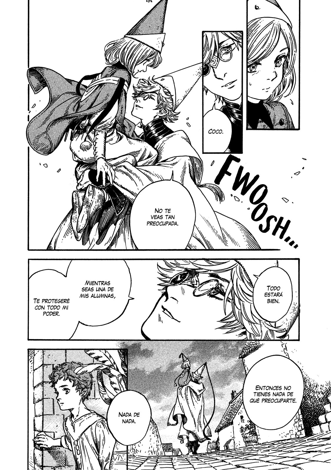 Read witch hat atelier es Manga Online