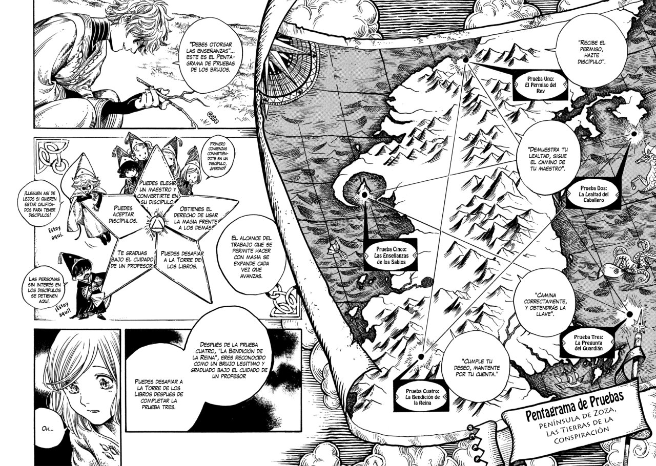Read witch hat atelier es Manga Online