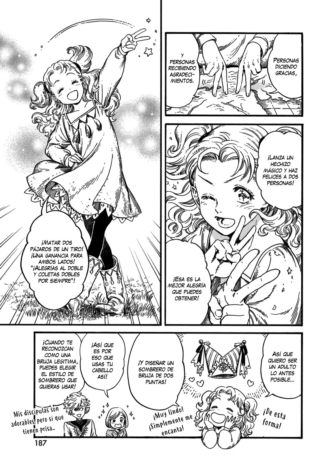 Read witch hat atelier es Manga Online