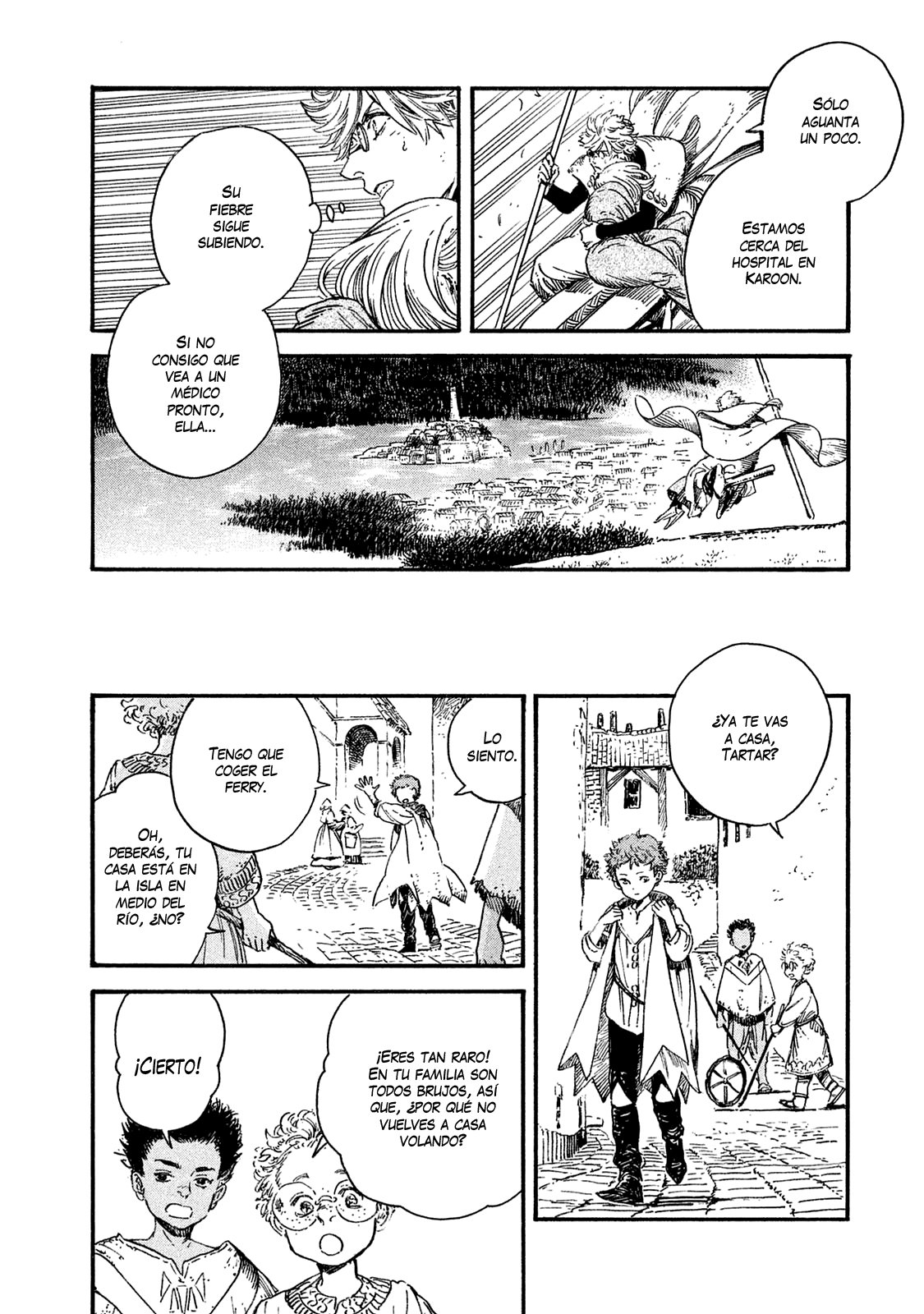 Read witch hat atelier es Manga Online