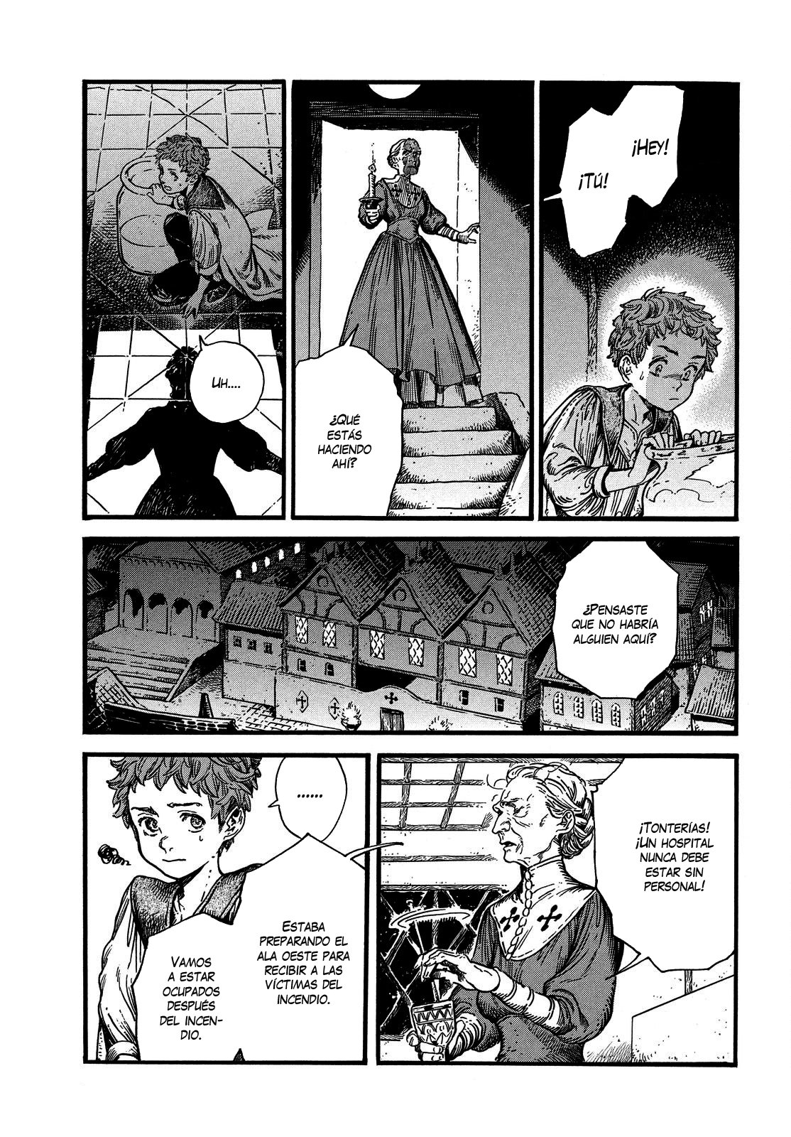Read witch hat atelier es Manga Online