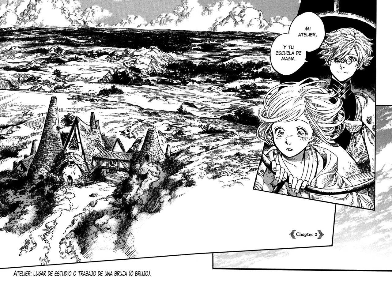 Read witch hat atelier es Manga Online