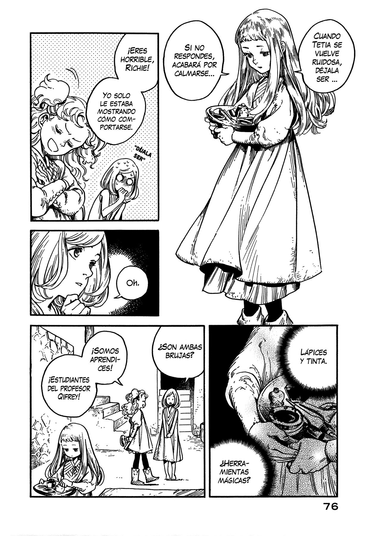 Read witch hat atelier es Manga Online