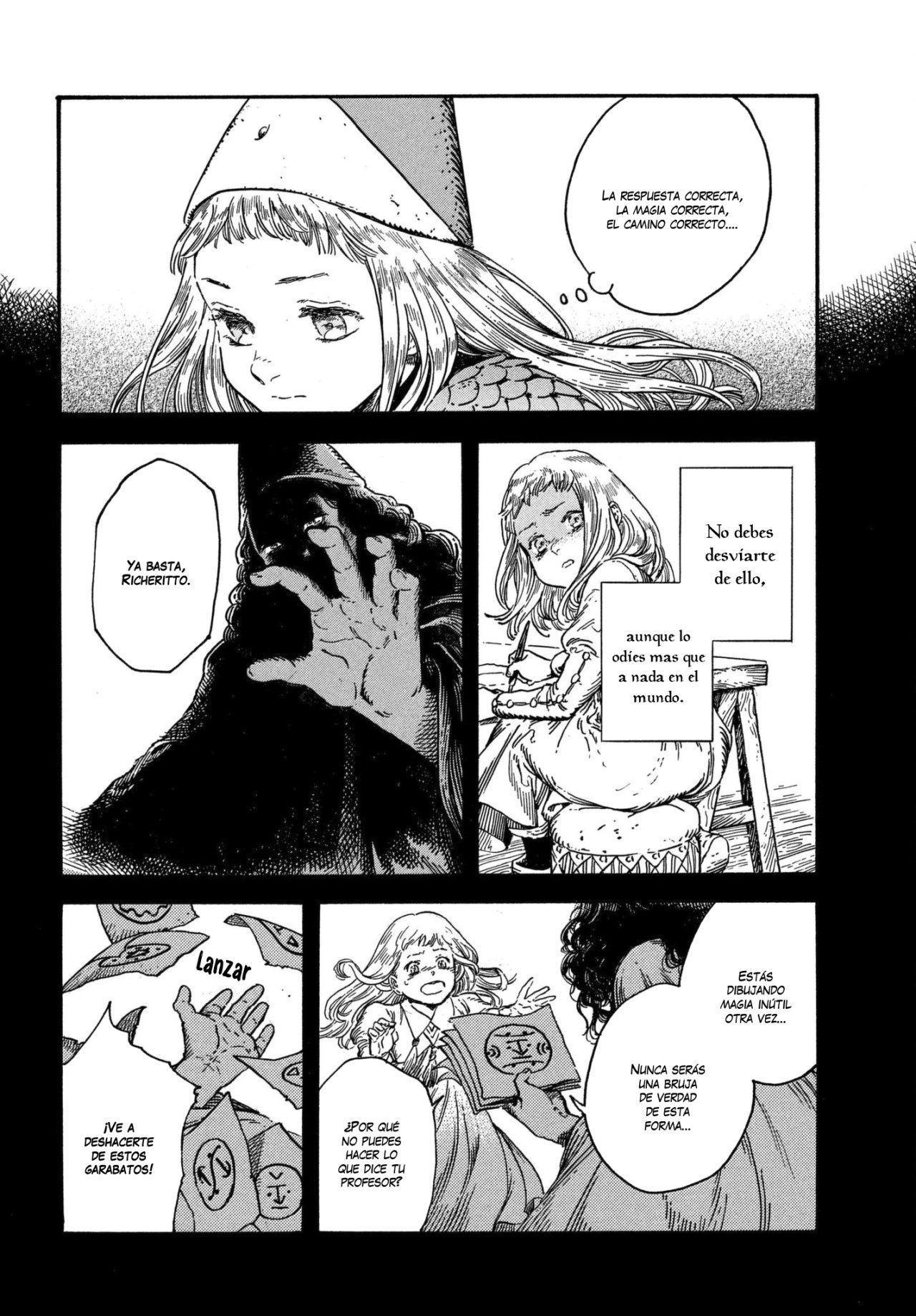 Read witch hat atelier es Manga Online