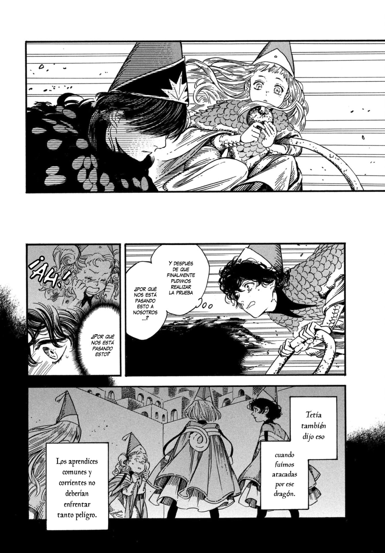 Read witch hat atelier es Manga Online