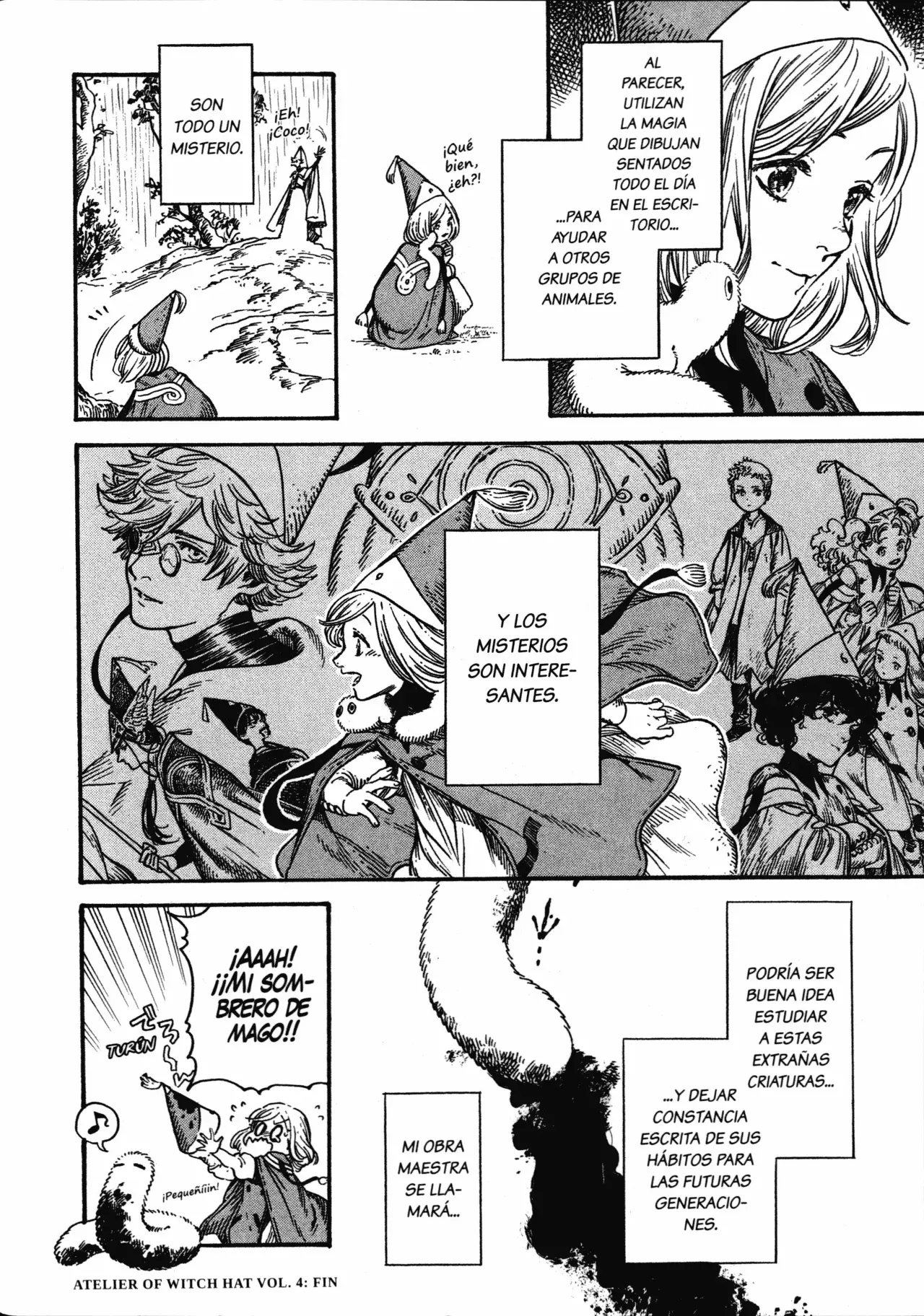 Read witch hat atelier es Manga Online