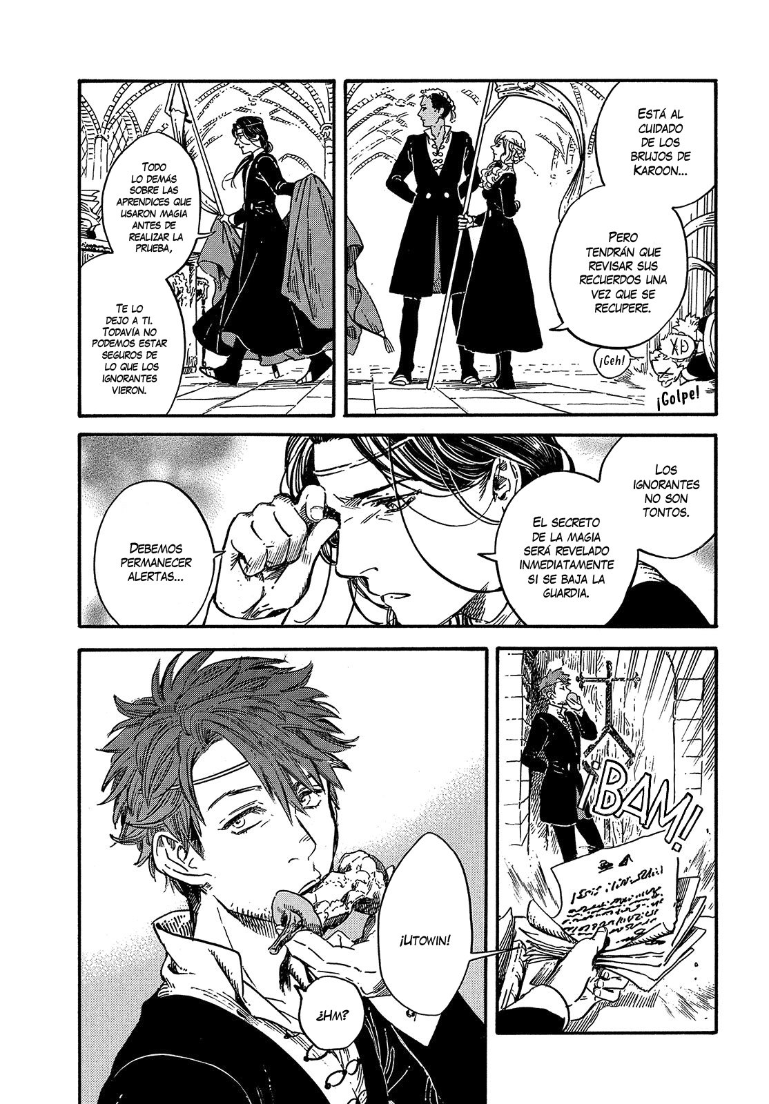 Read witch hat atelier es Manga Online