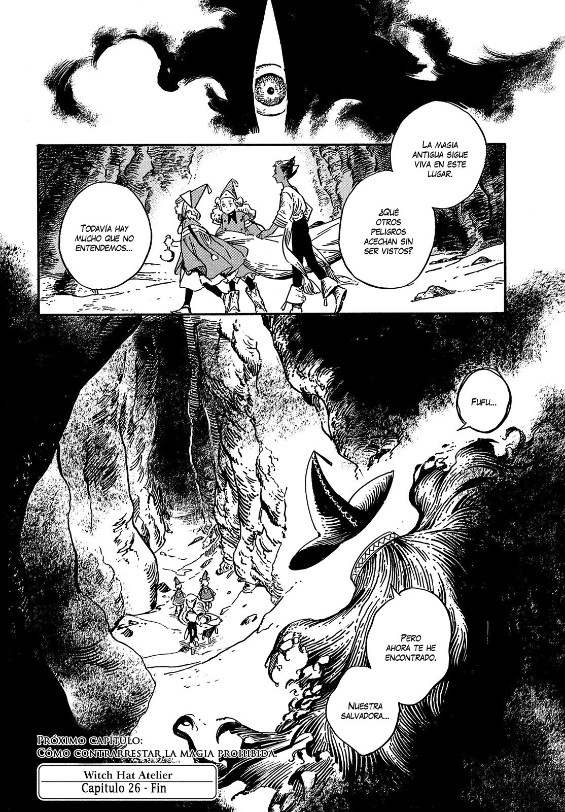 Read witch hat atelier es Manga Online