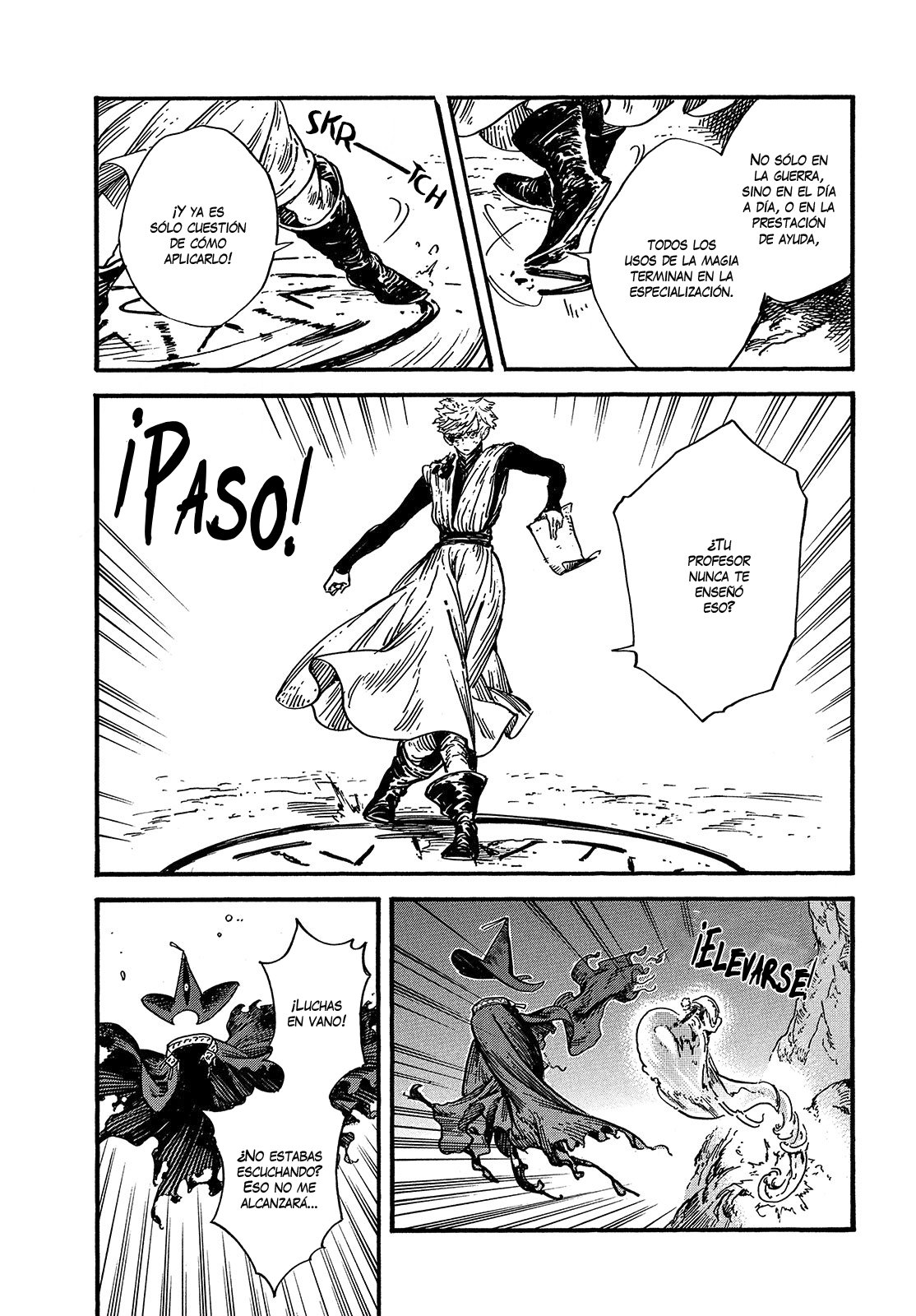 Read witch hat atelier es Manga Online