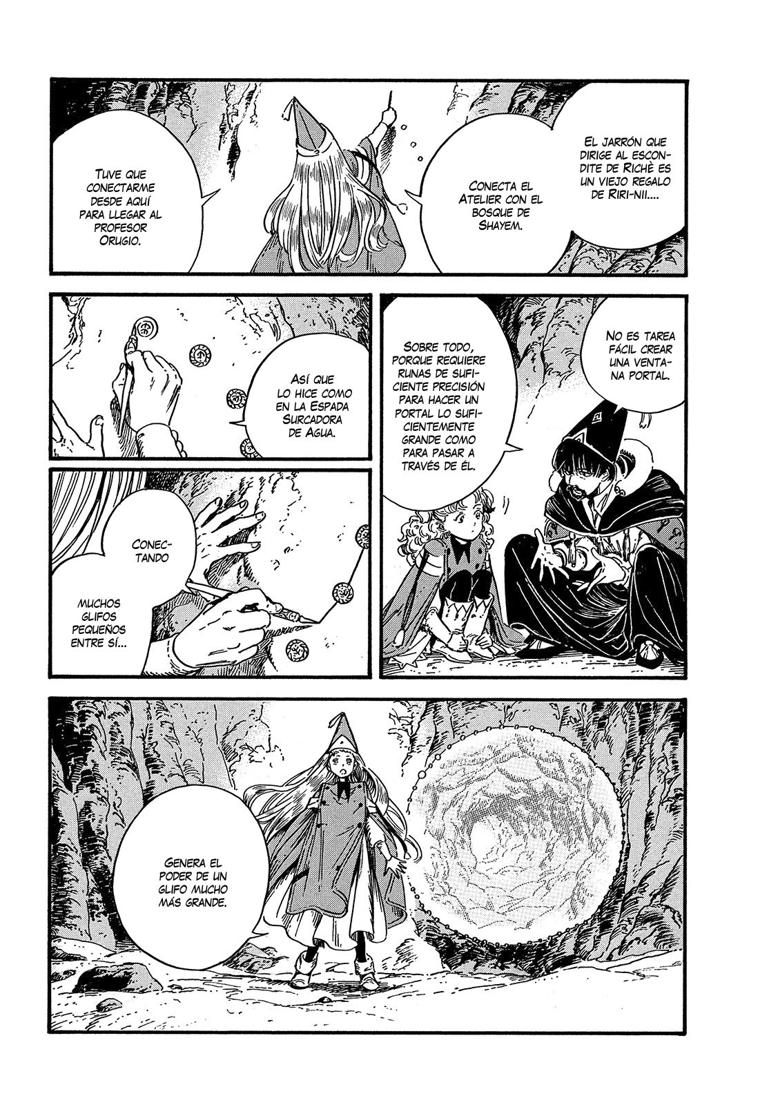 Read witch hat atelier es Manga Online