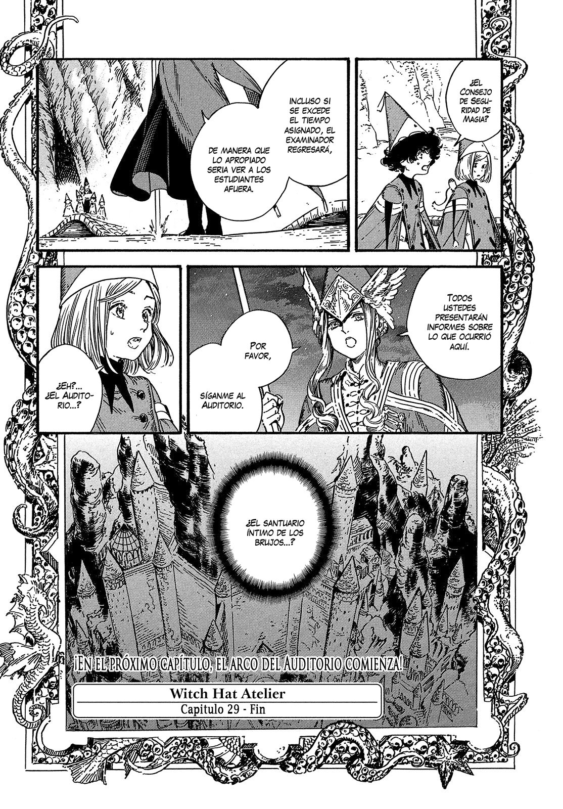 Read witch hat atelier es Manga Online