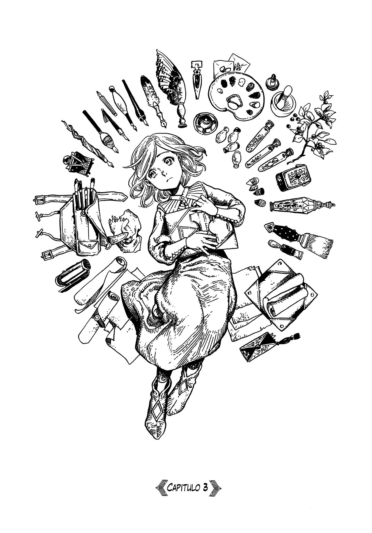 Read witch hat atelier es Manga Online