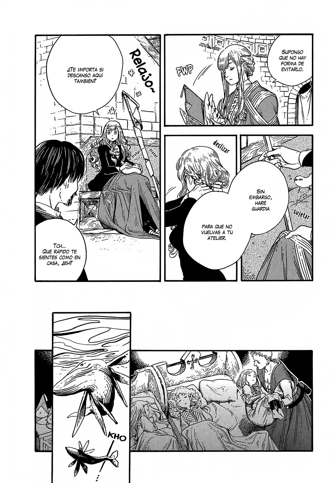 Read witch hat atelier es Manga Online