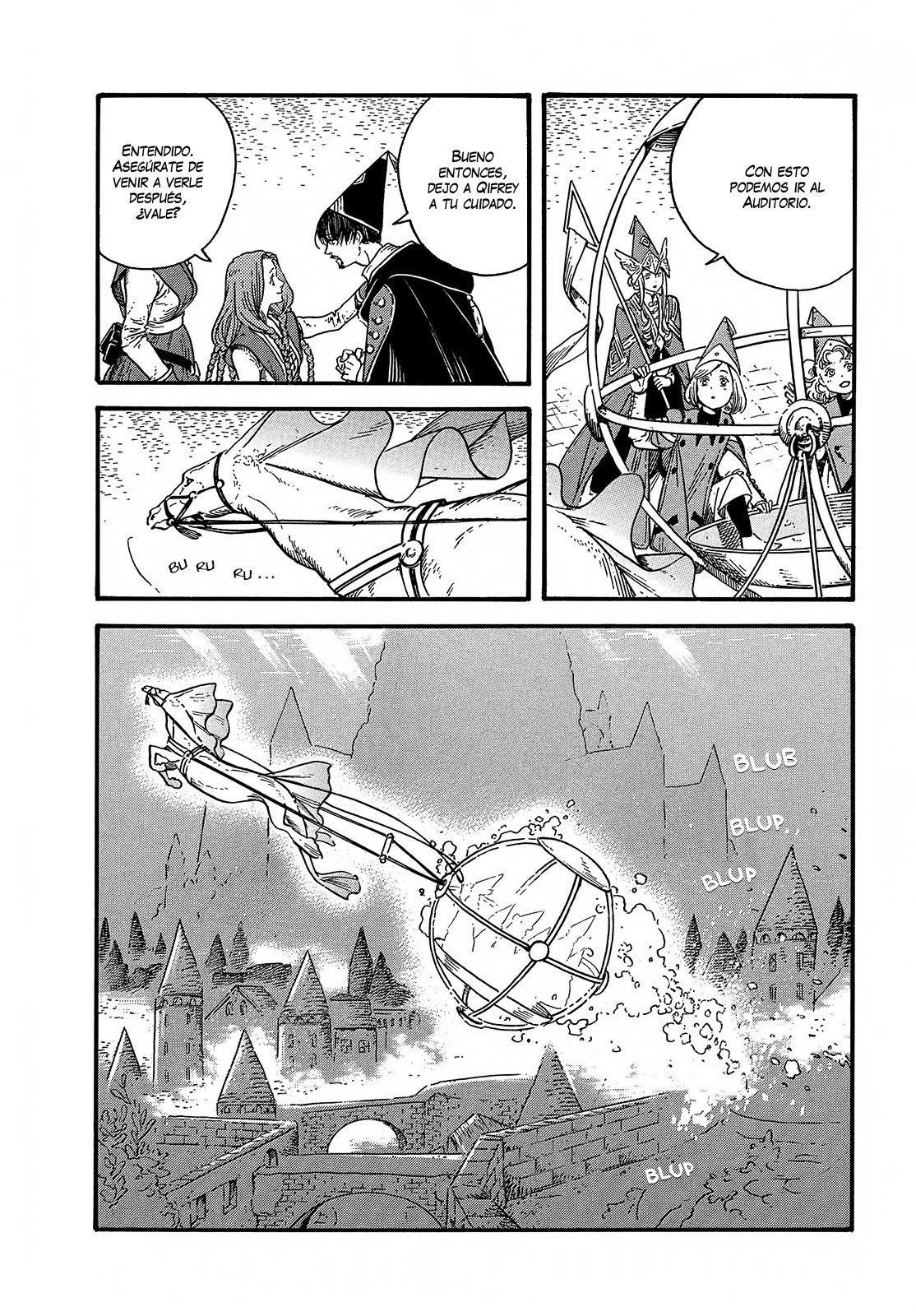 Read witch hat atelier es Manga Online