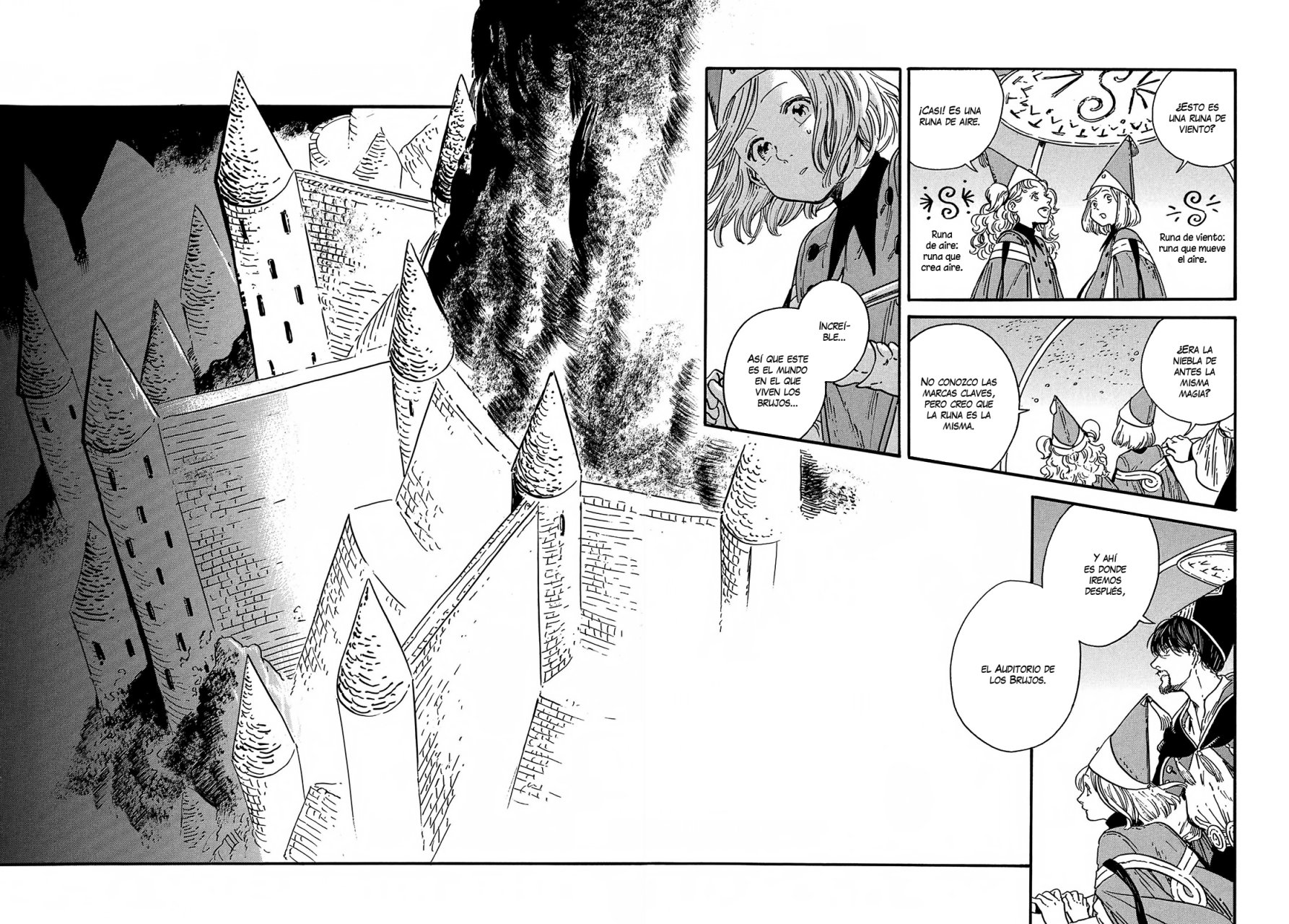Read witch hat atelier es Manga Online