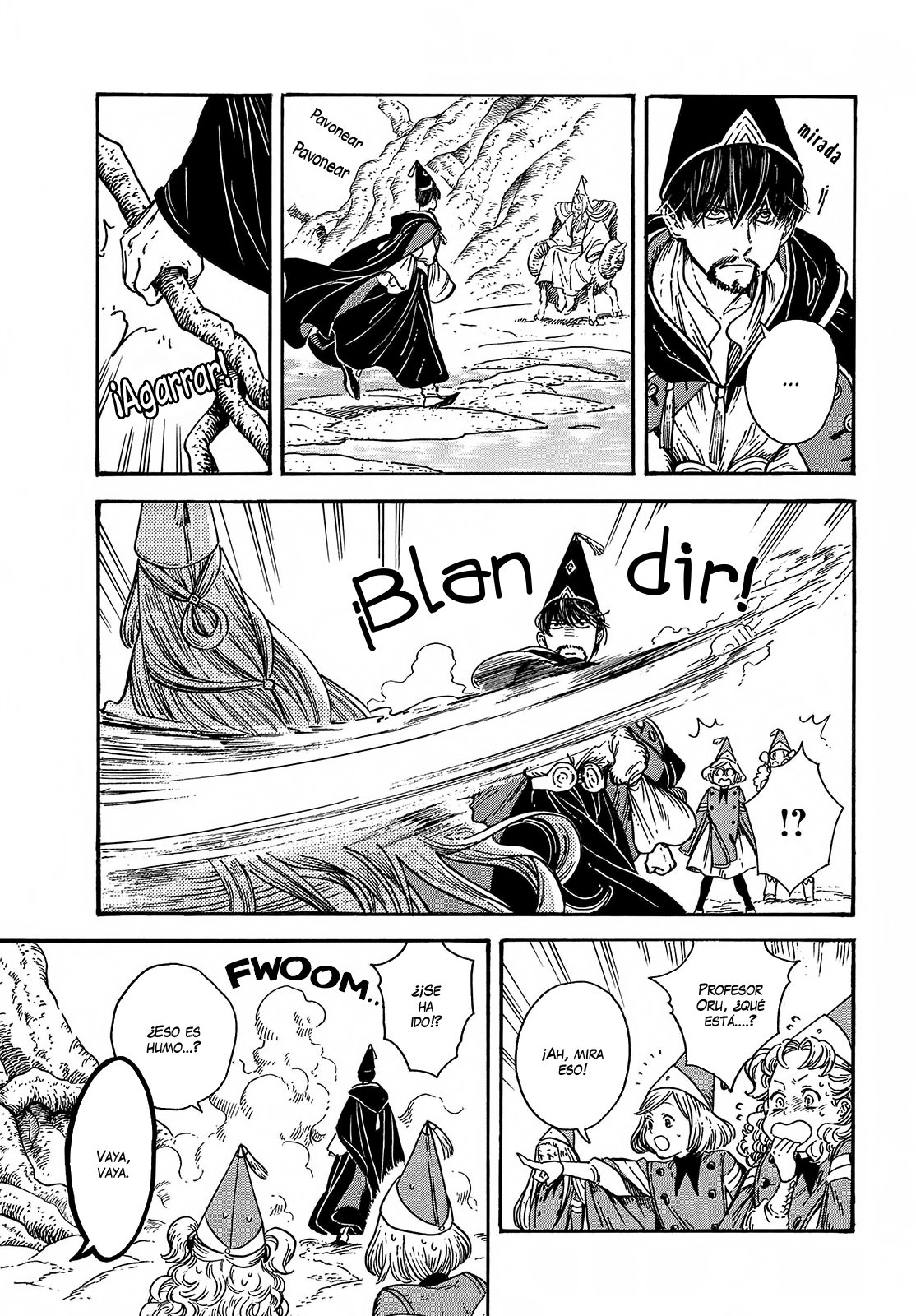 Read witch hat atelier es Manga Online